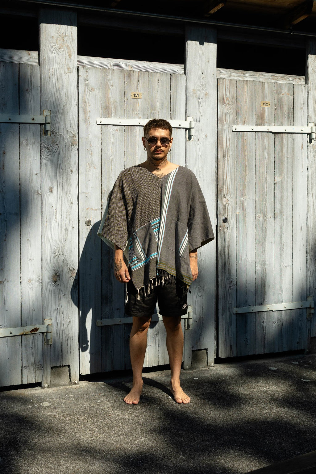 Volaare x Rework Poncho 01 – Unikat