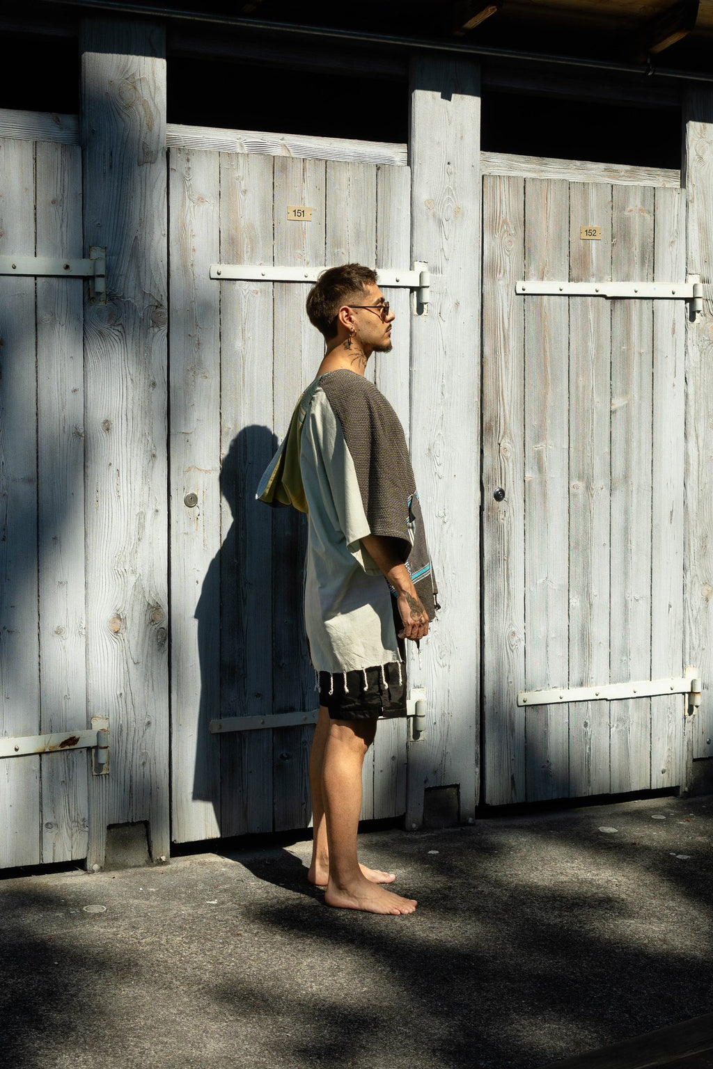 Volaare x Rework Poncho 01 – Unikat