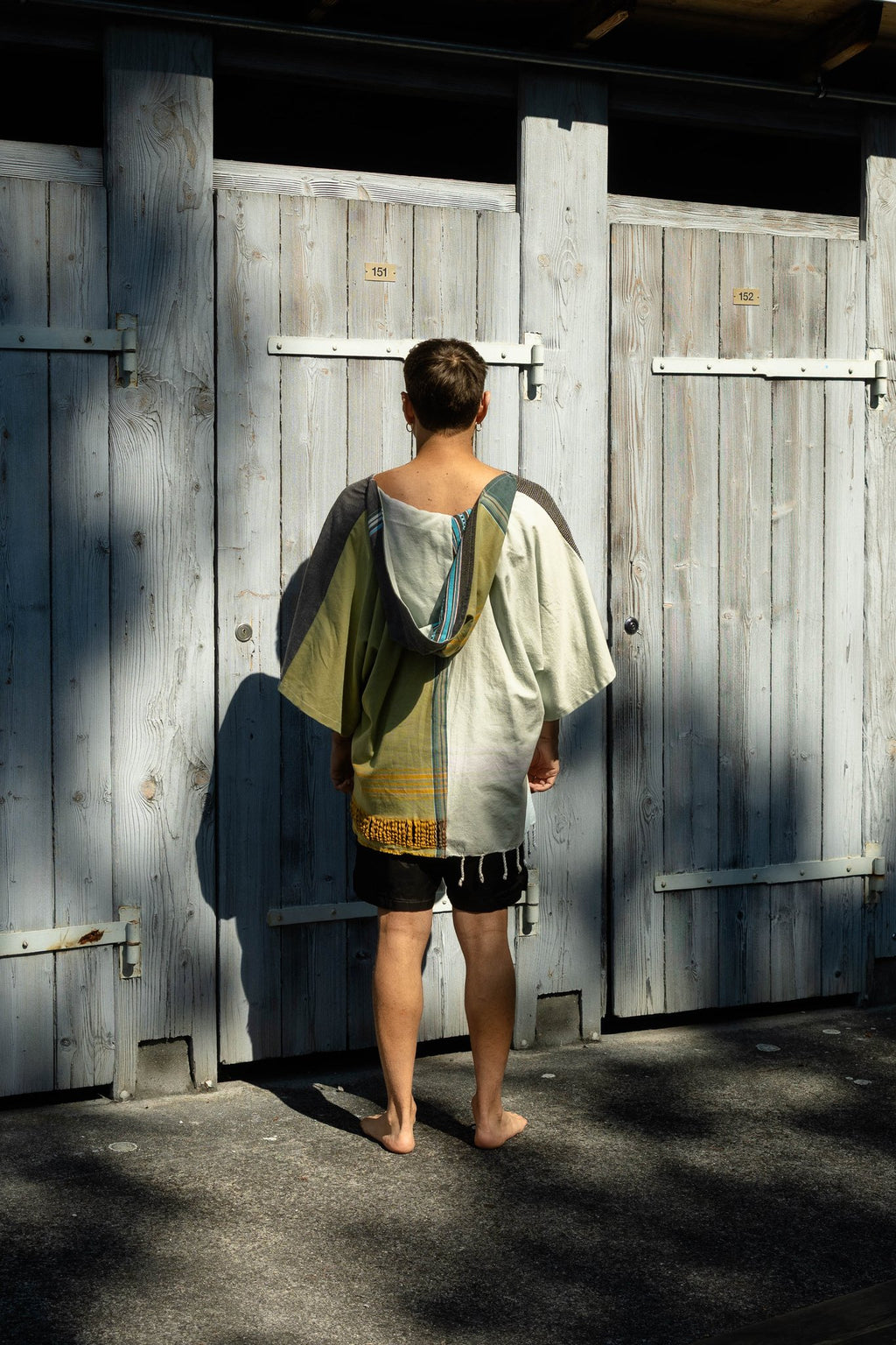 Volaare x Rework Poncho 01 – Unikat