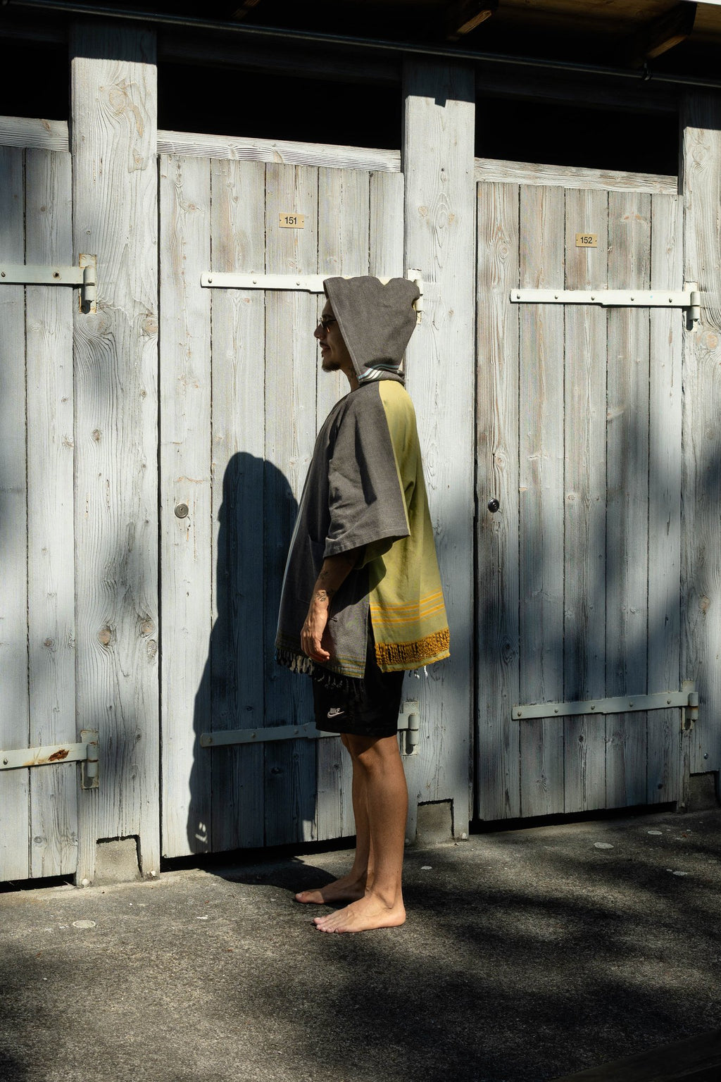 Volaare x Rework Poncho 01 – Unikat