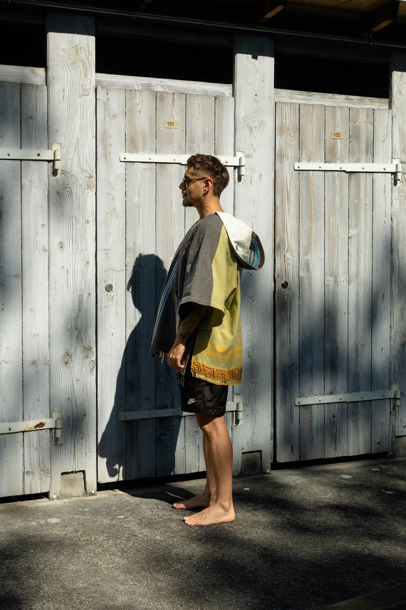 Volaare x Rework Poncho 01 – Unikat
