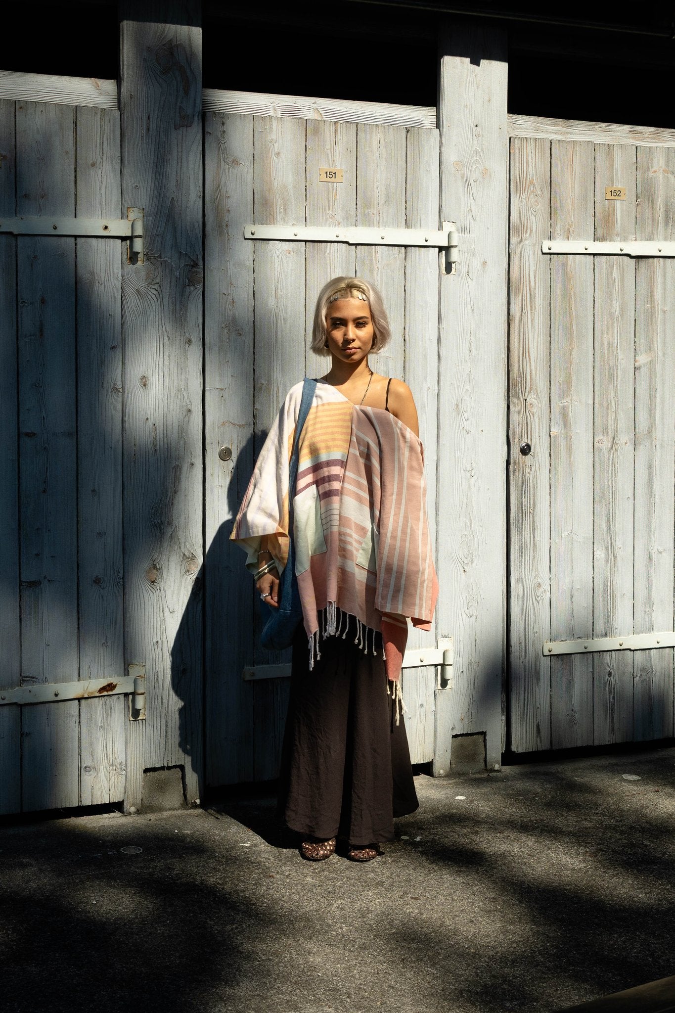 Volaare x Rework Poncho 02 – Unikat