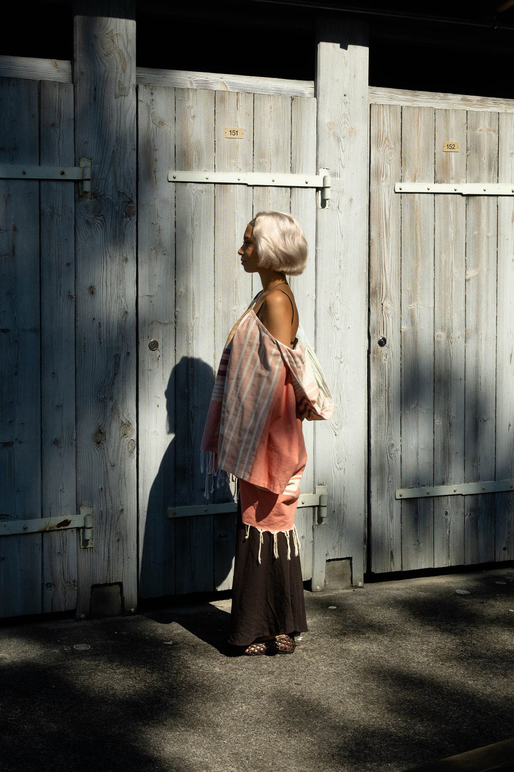 Volaare x Rework Poncho 02 – Unikat