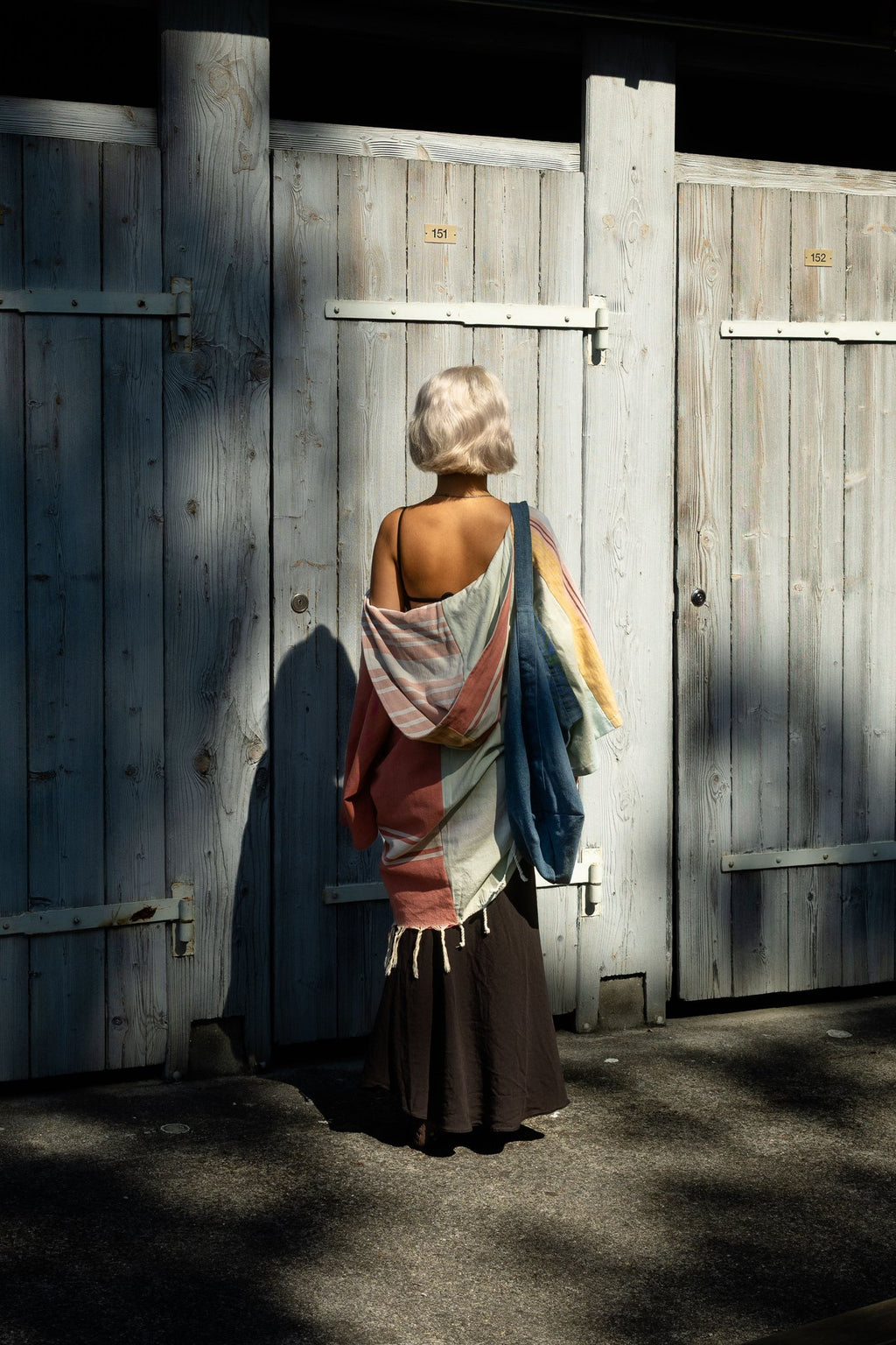 Volaare x Rework Poncho 02 – Unikat