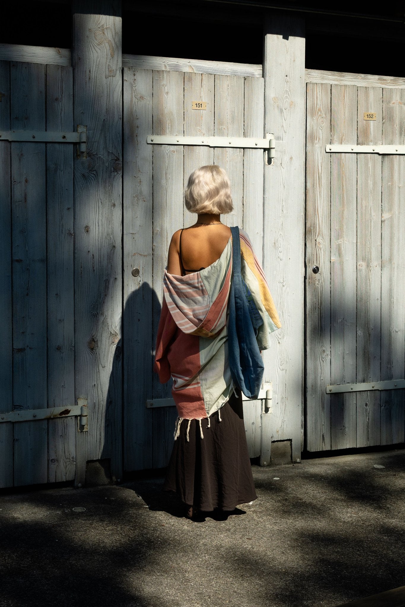 Volaare x Rework Poncho 02 – Unikat