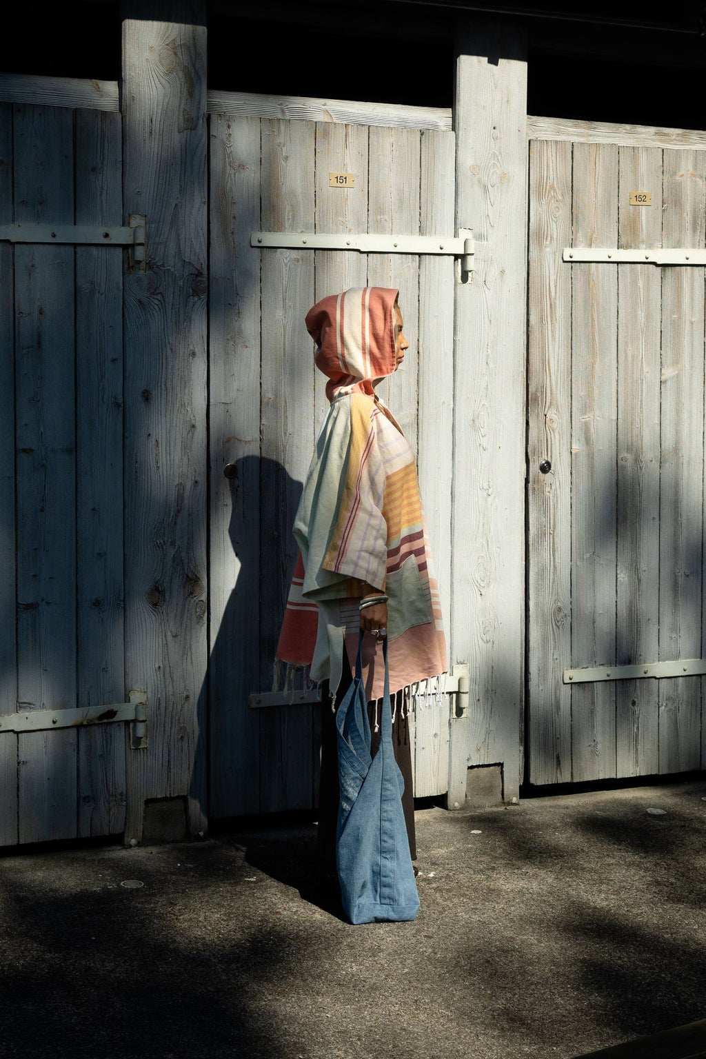 Volaare x Rework Poncho 02 – Unikat