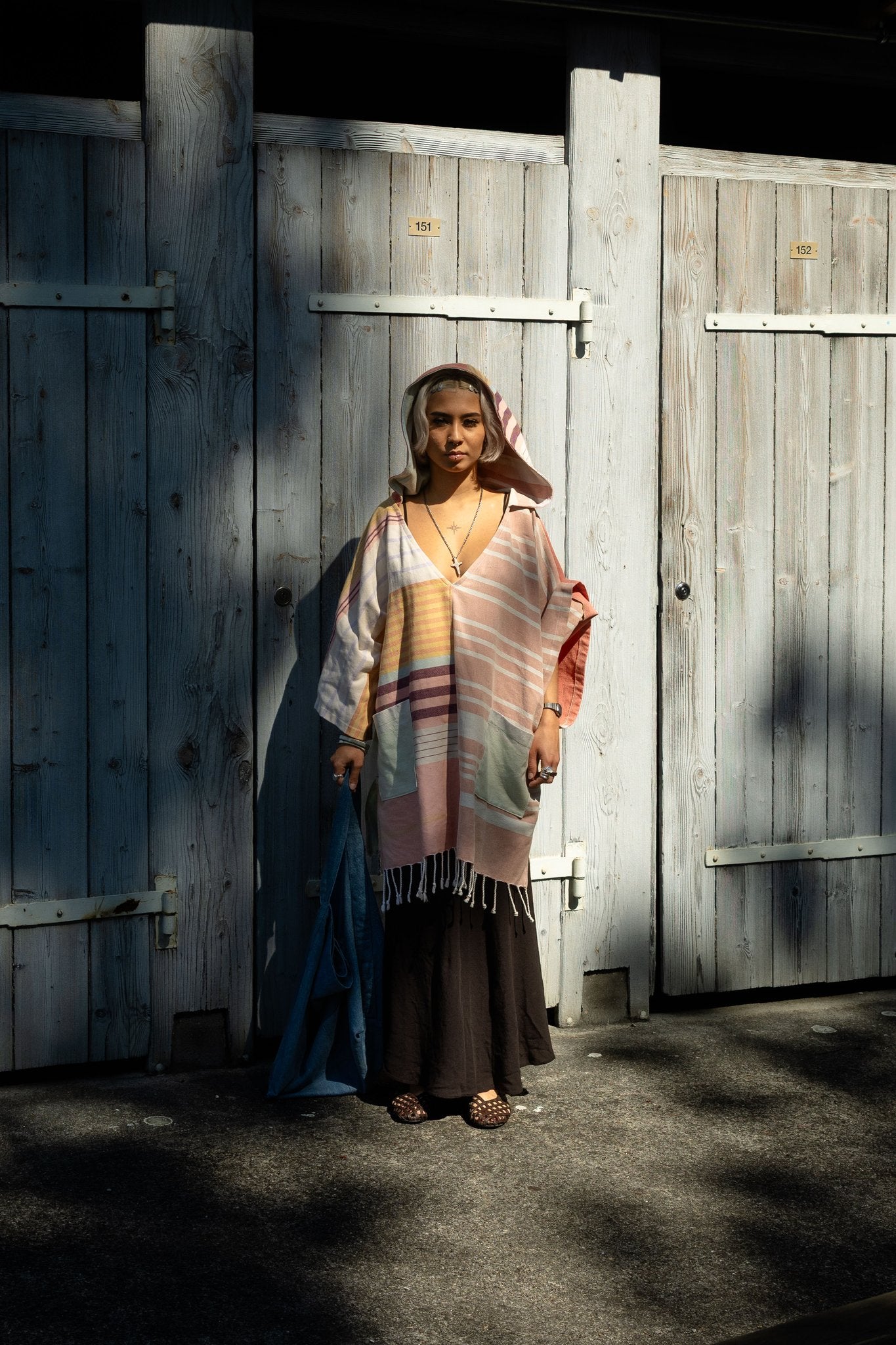 Volaare x Rework Poncho 02 – Unikat