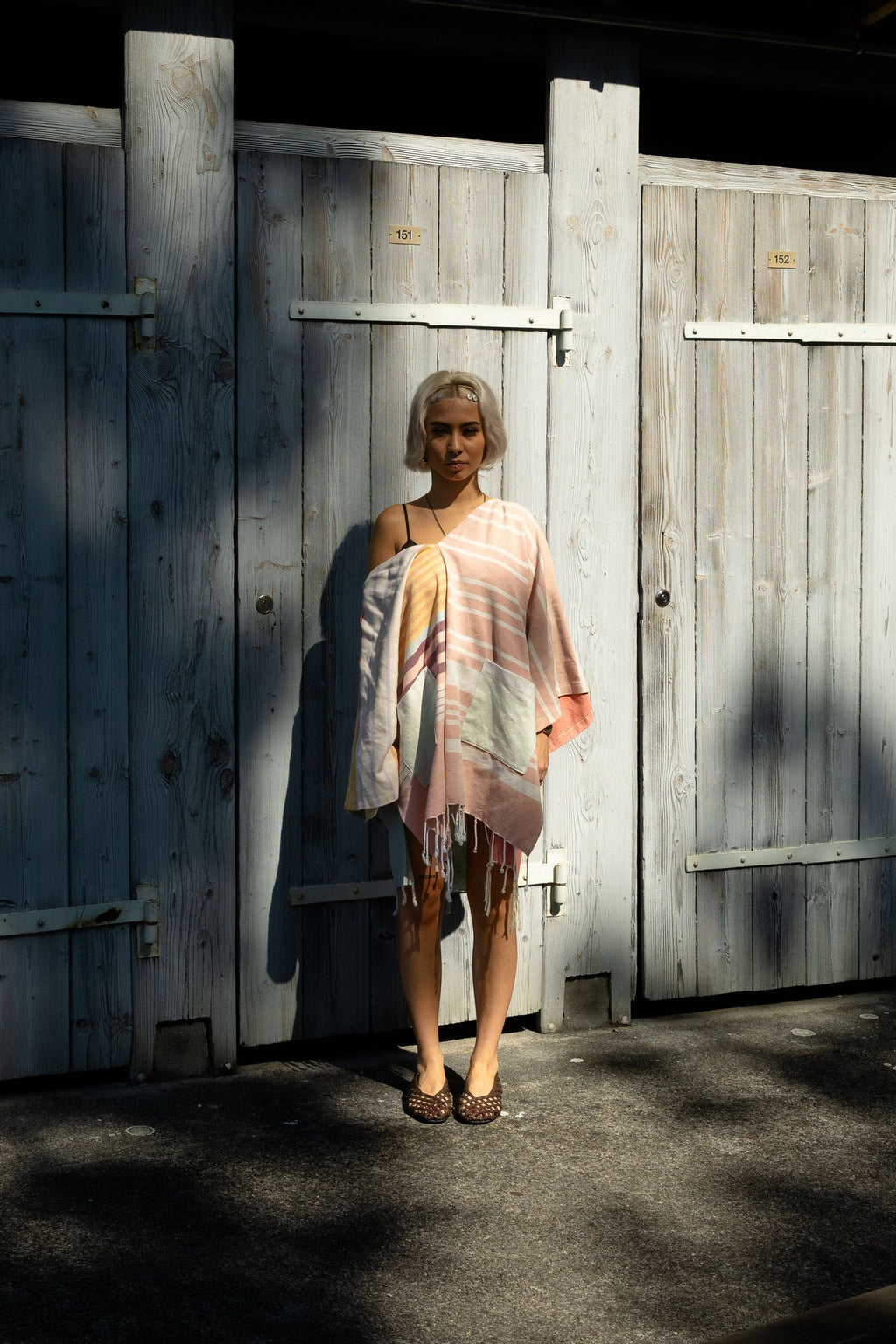 Volaare x Rework Poncho 02 – Unikat