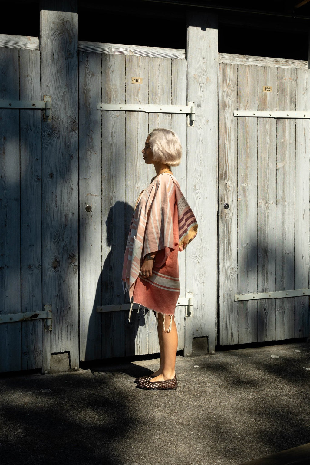 Volaare x Rework Poncho 02 – Unikat