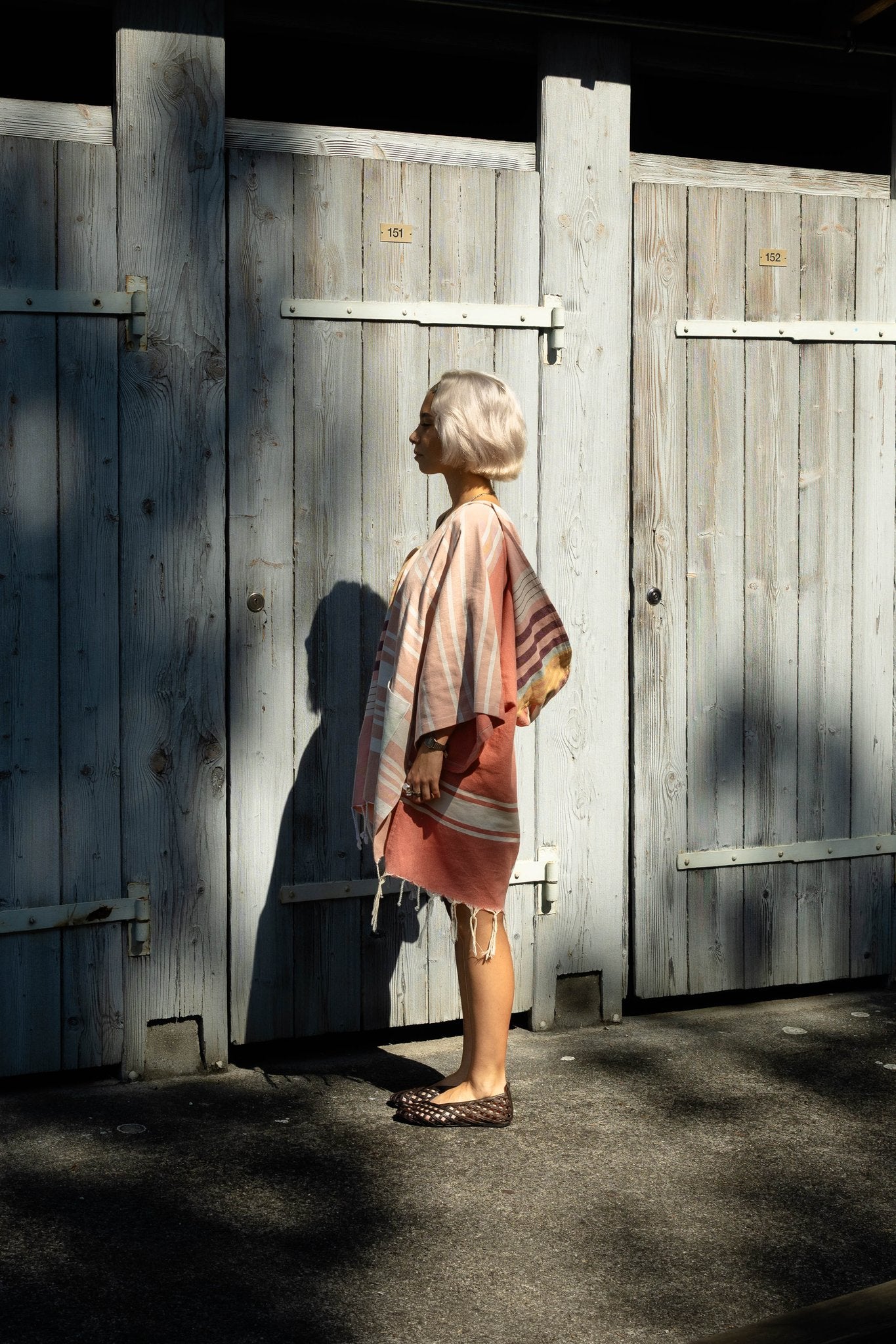 Volaare x Rework Poncho 02 – Unikat