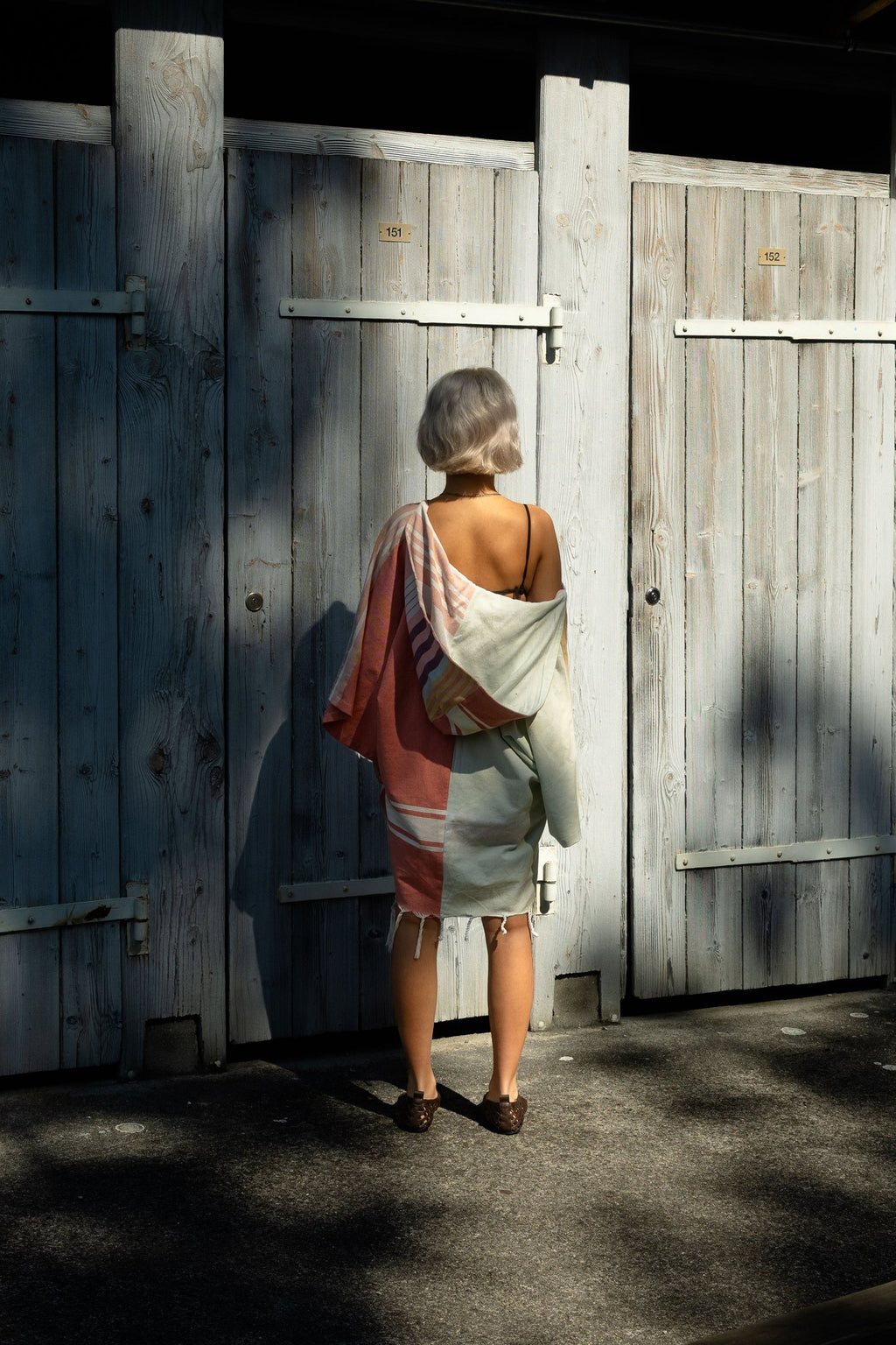 Volaare x Rework Poncho 02 – Unikat
