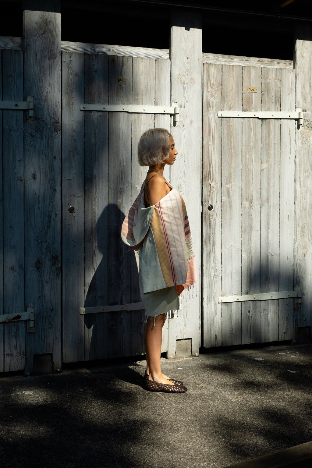 Volaare x Rework Poncho 02 – Unikat