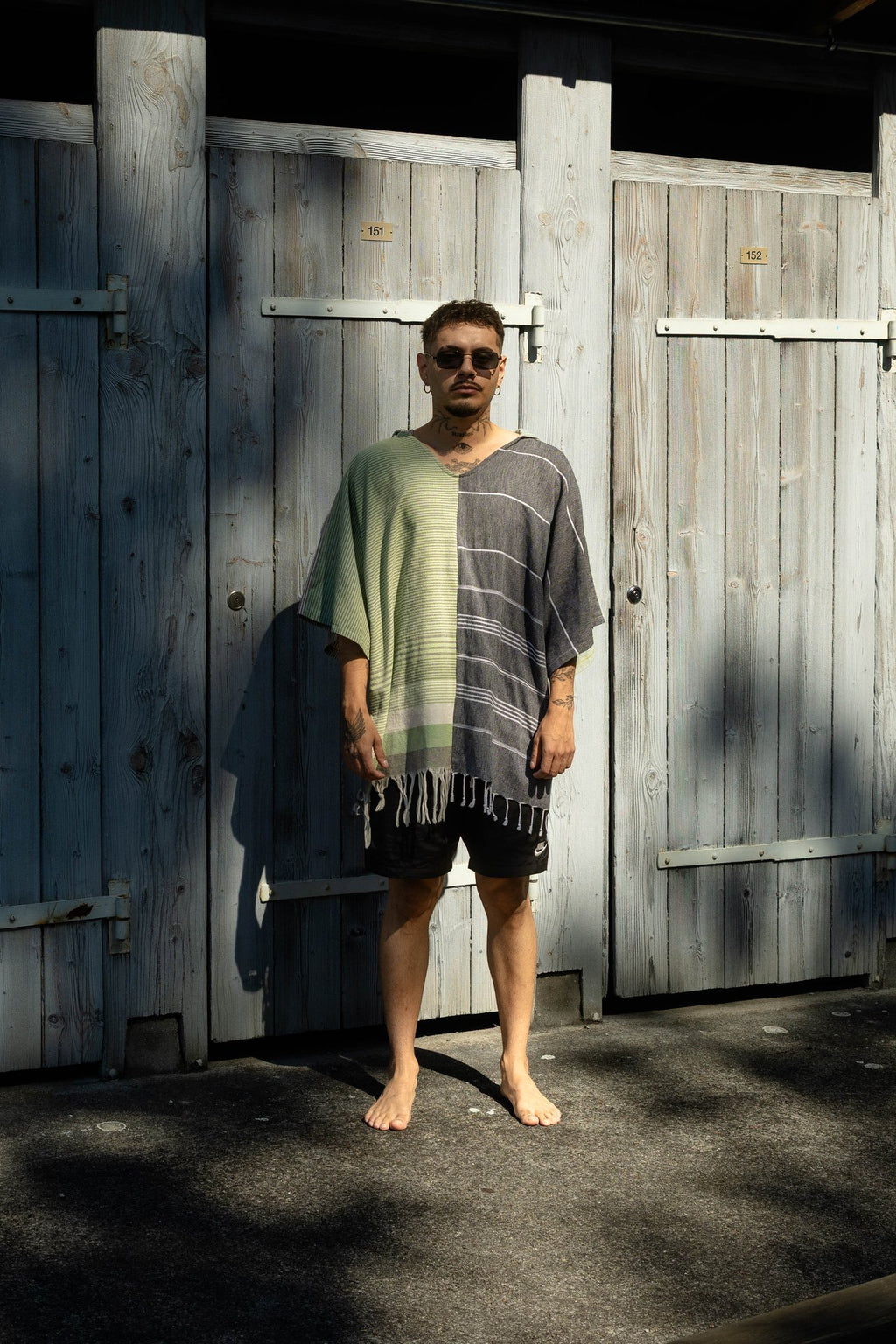 Volaare x Rework Poncho 03 – Unikat