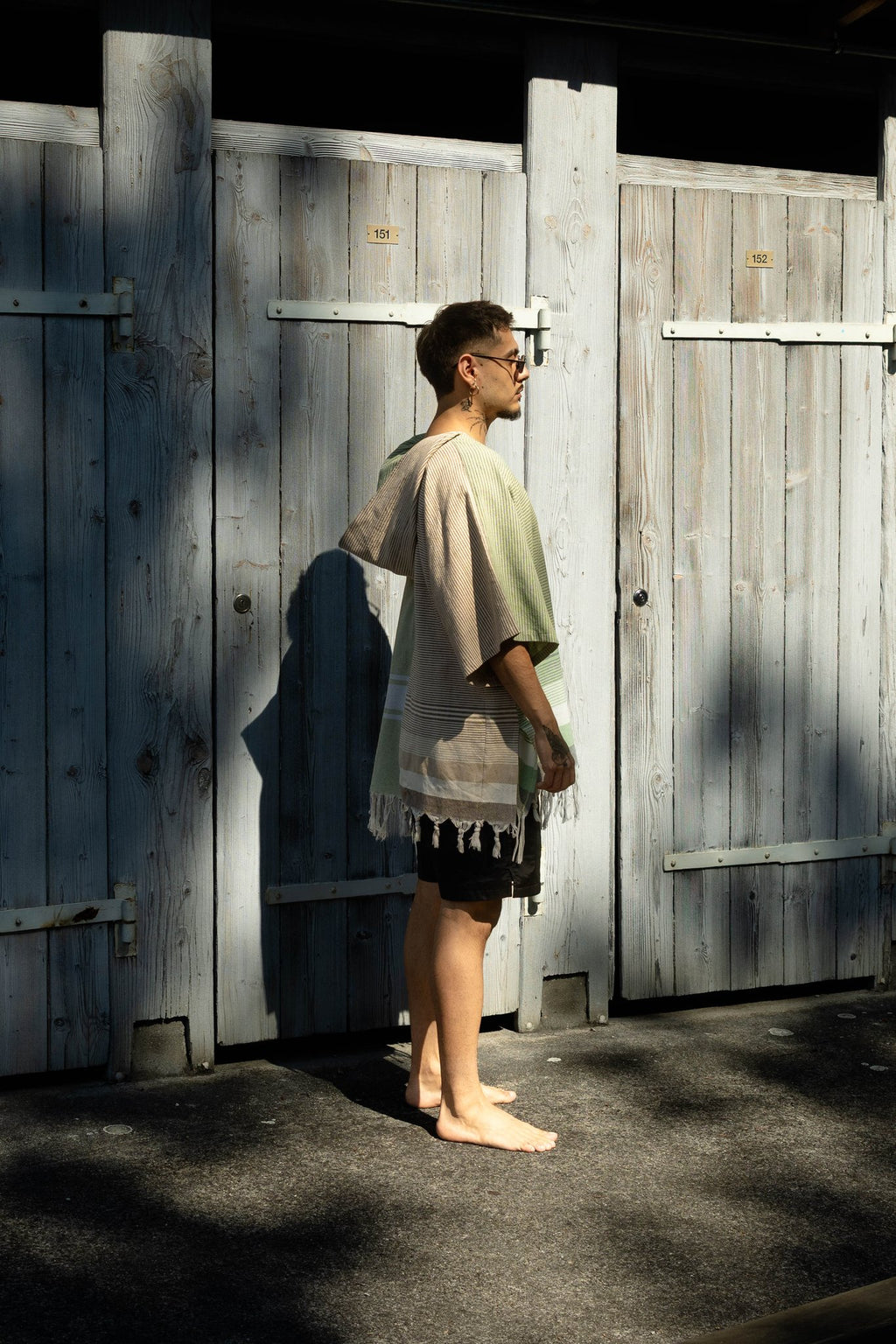 Volaare x Rework Poncho 03 – Unikat