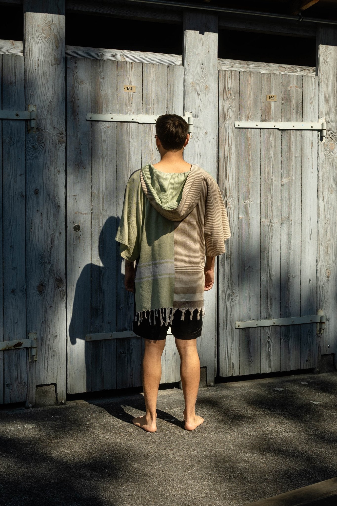Volaare x Rework Poncho 03 – Unikat