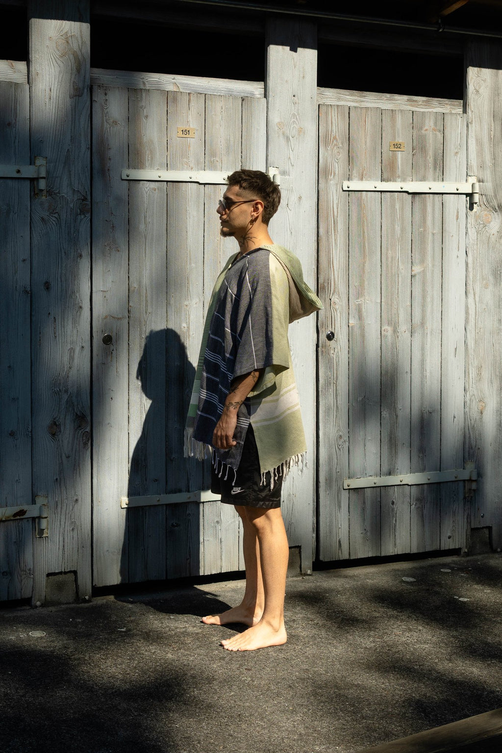 Volaare x Rework Poncho 03 – Unikat