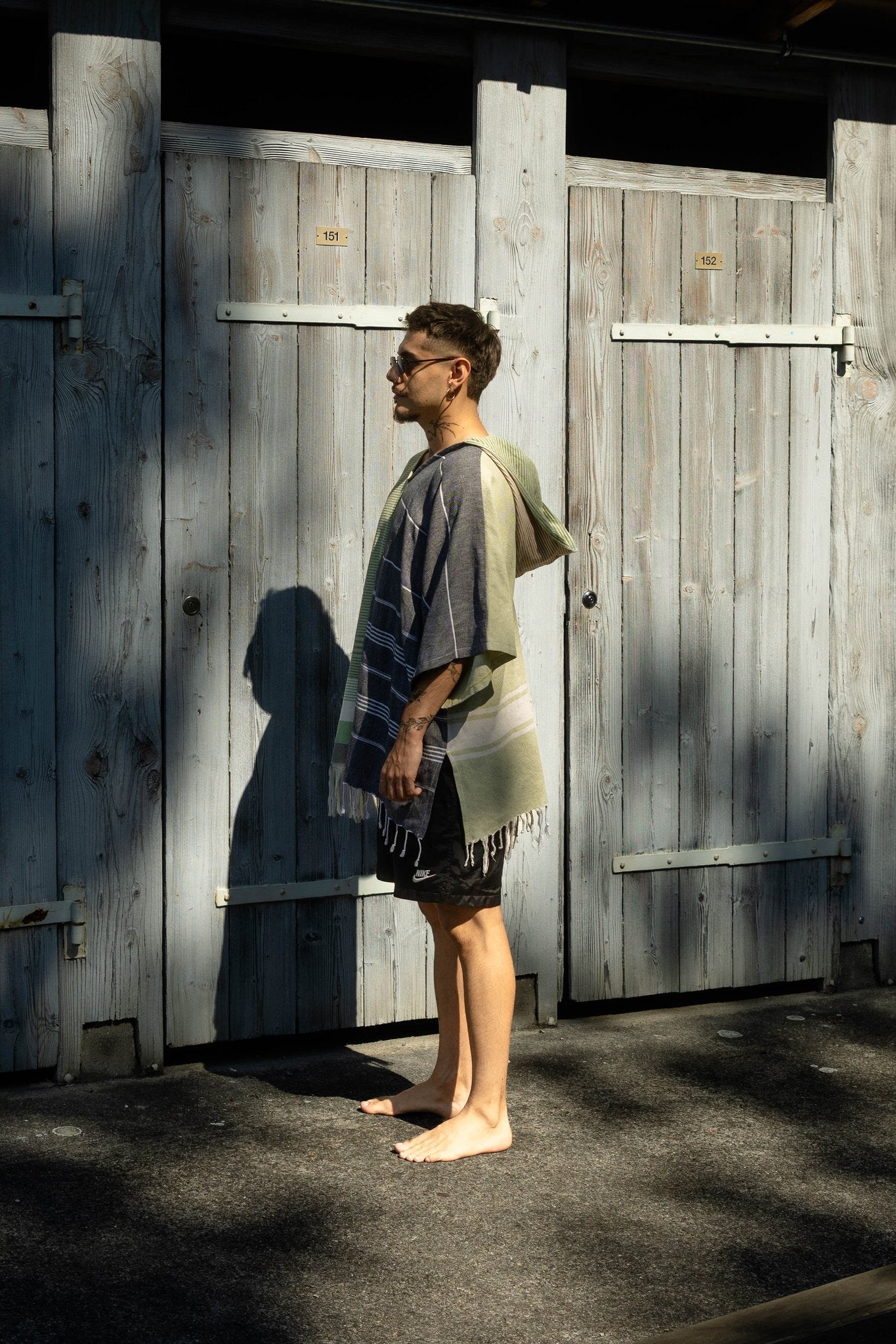 Volaare x Rework Poncho 03 – Unikat