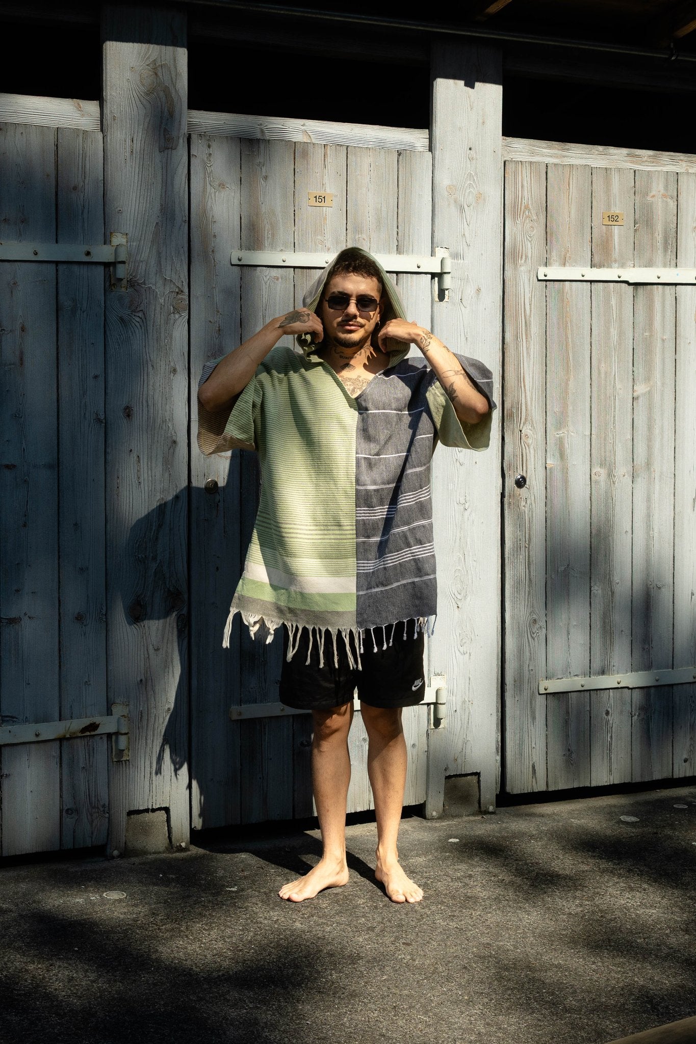 Volaare x Rework Poncho 03 – Unikat