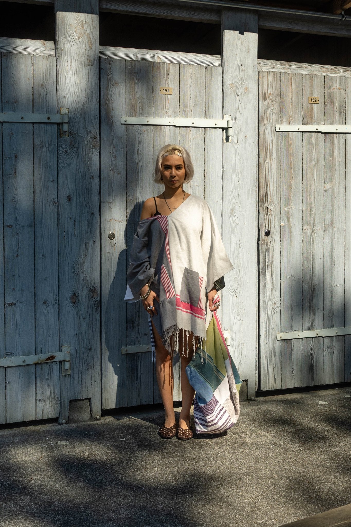 Volaare x Rework Poncho 04 – Unikat