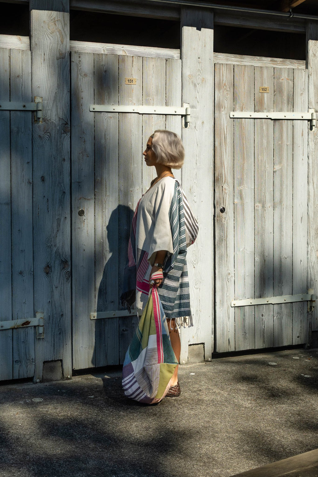 Volaare x Rework Poncho 04 – Unikat