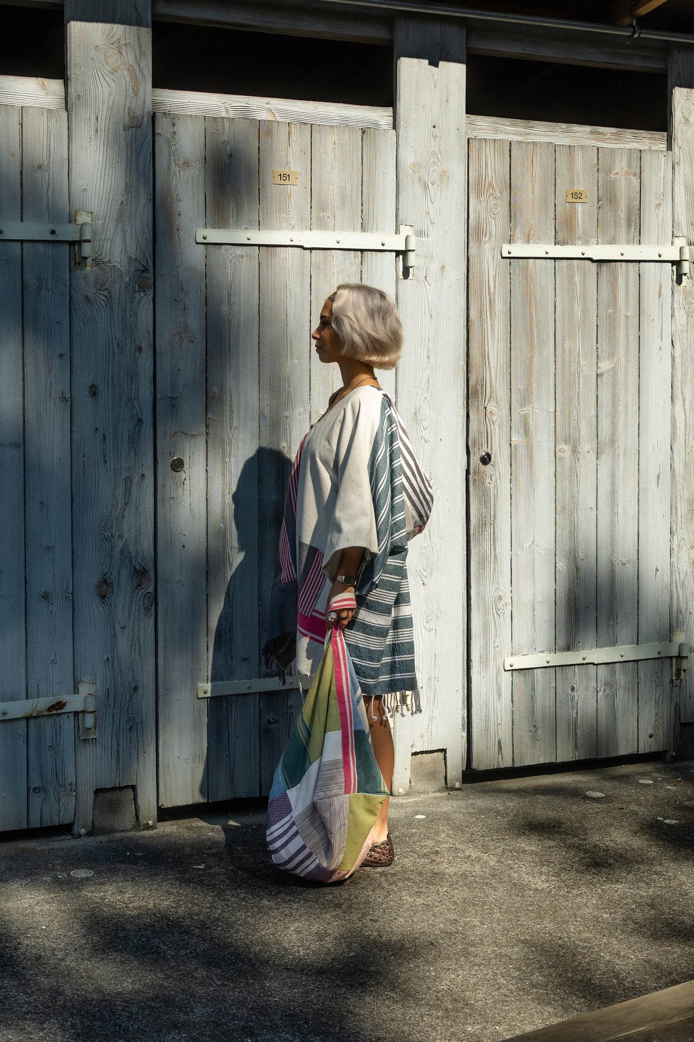 Volaare x Rework Poncho 04 – Unikat