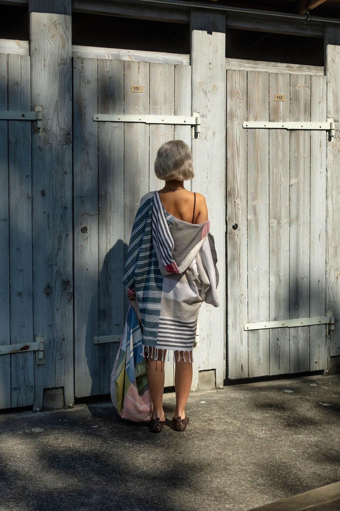 Volaare x Rework Poncho 04 – Unikat