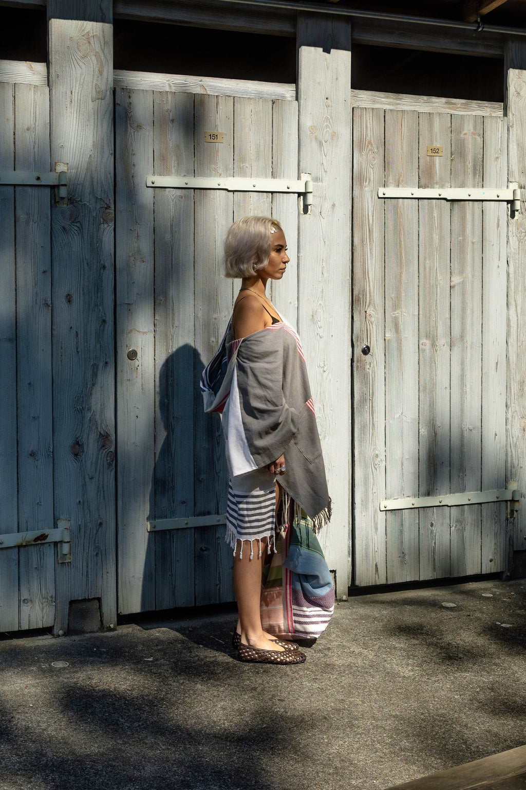 Volaare x Rework Poncho 04 – Unikat