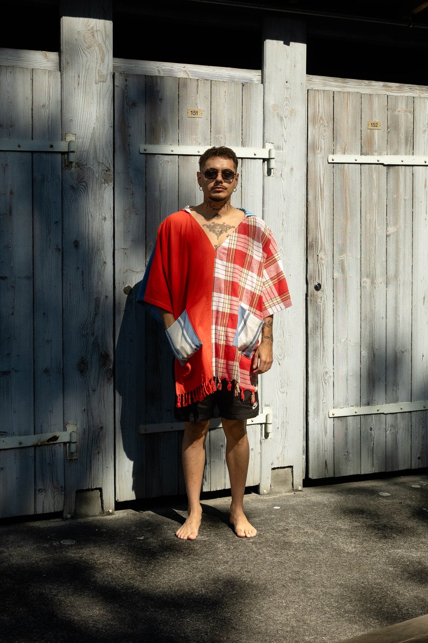 Volaare x Rework Poncho 05 – Unikat