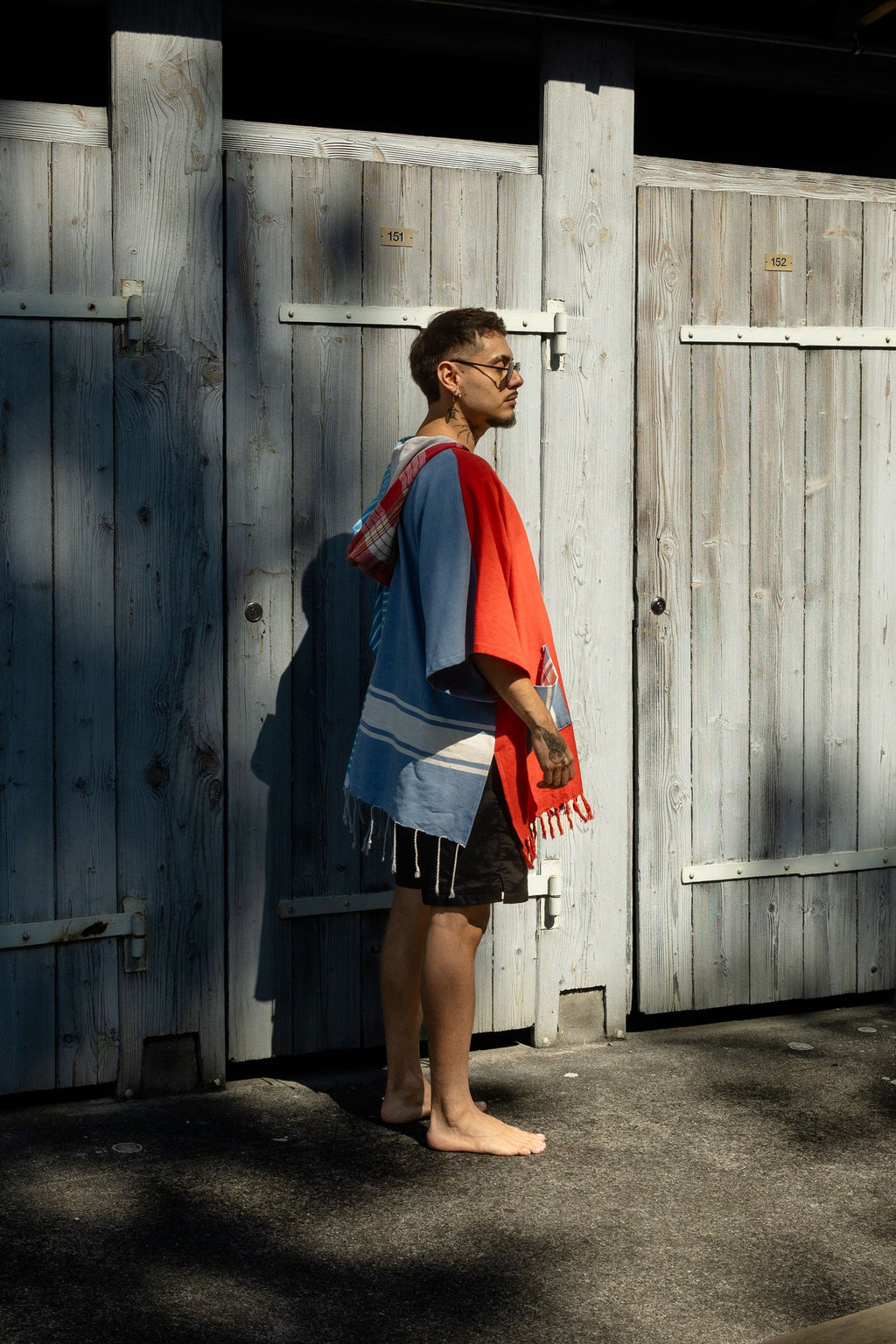 Volaare x Rework Poncho 05 – Unikat