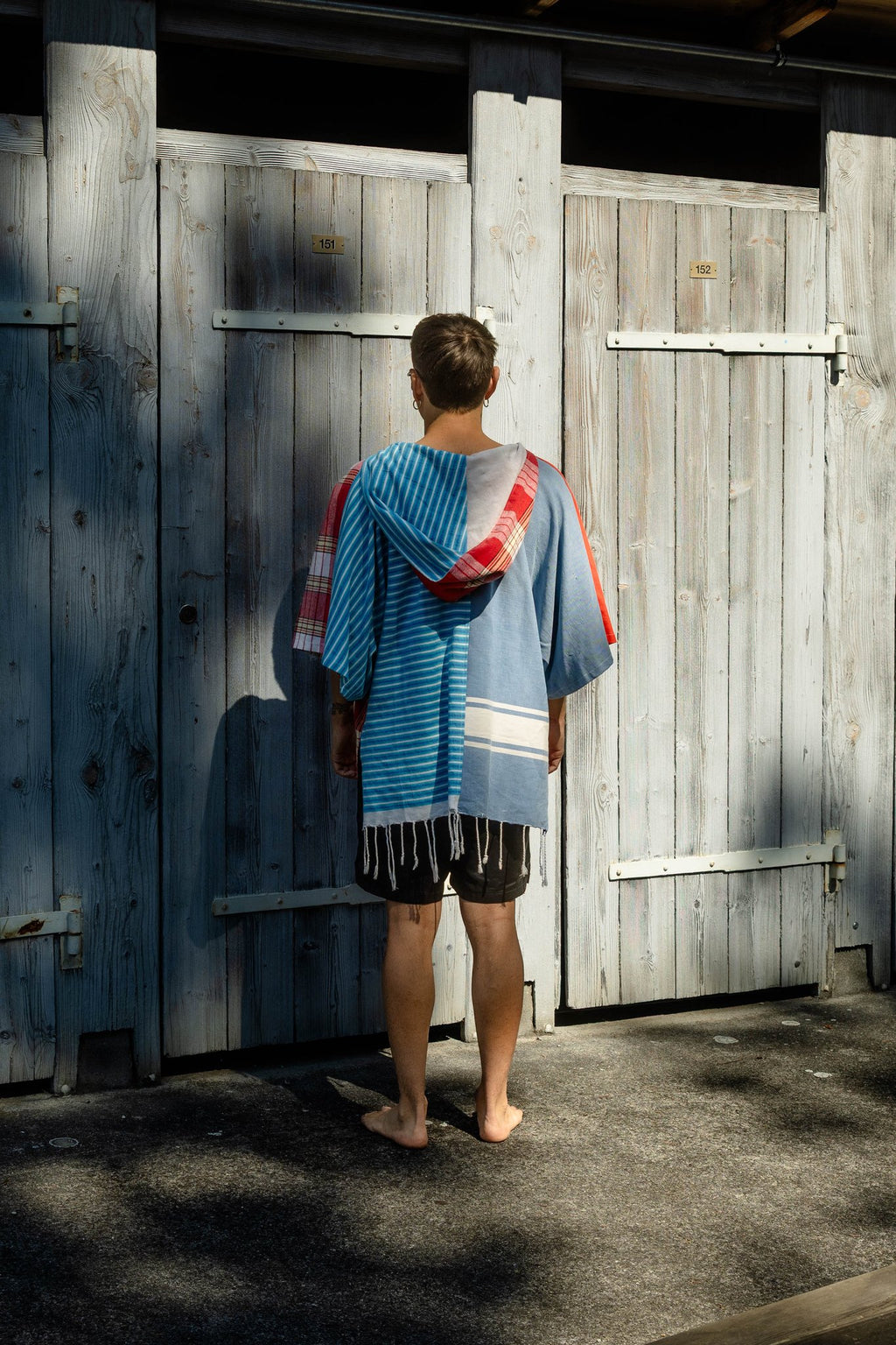 Volaare x Rework Poncho 05 – Unikat