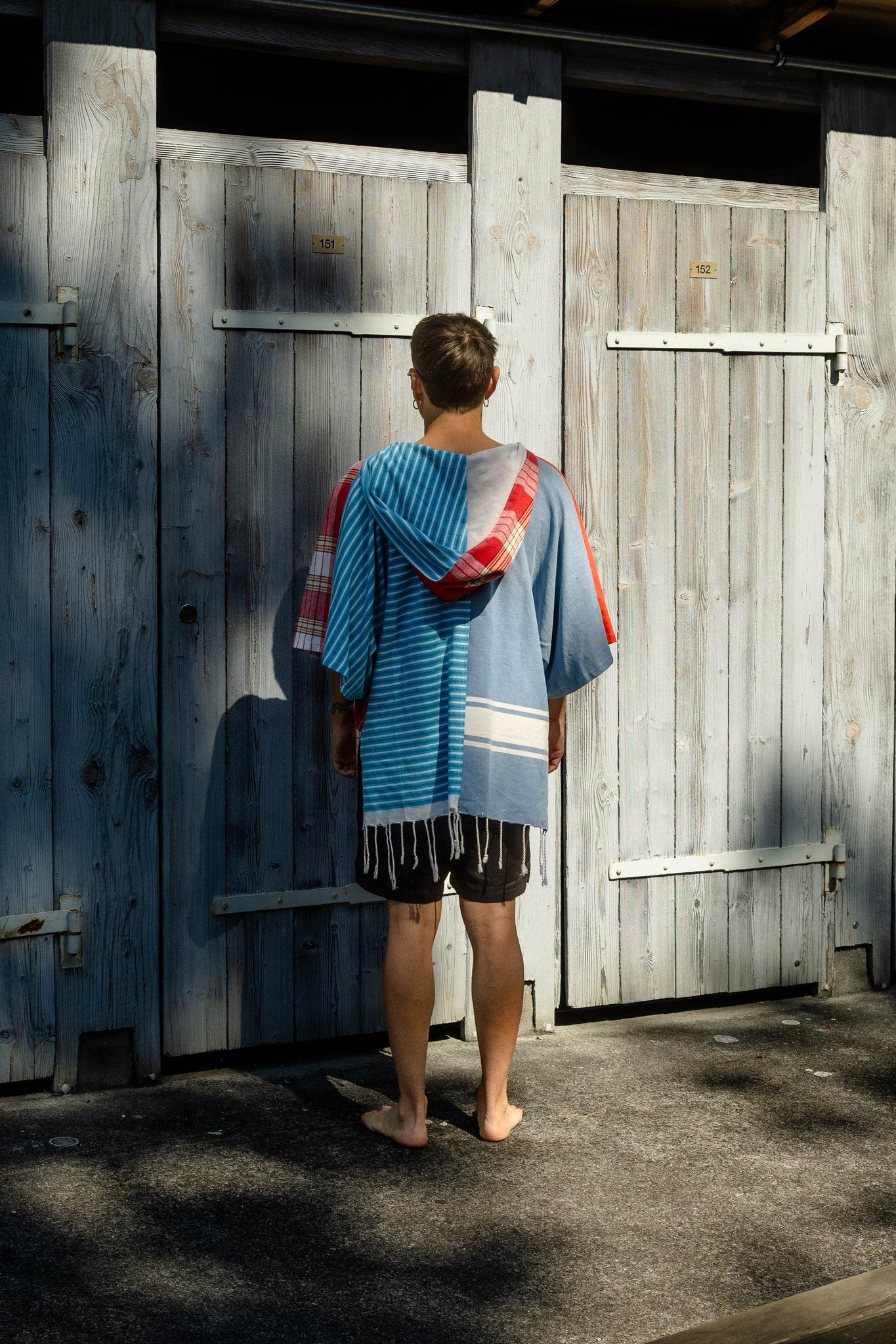 Volaare x Rework Poncho 05 – Unikat