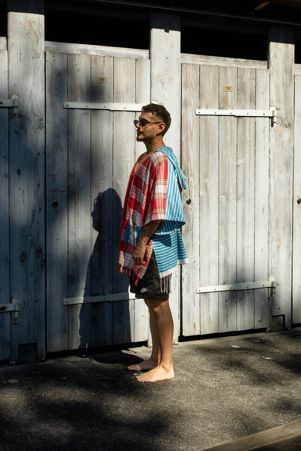 Volaare x Rework Poncho 05 – Unikat