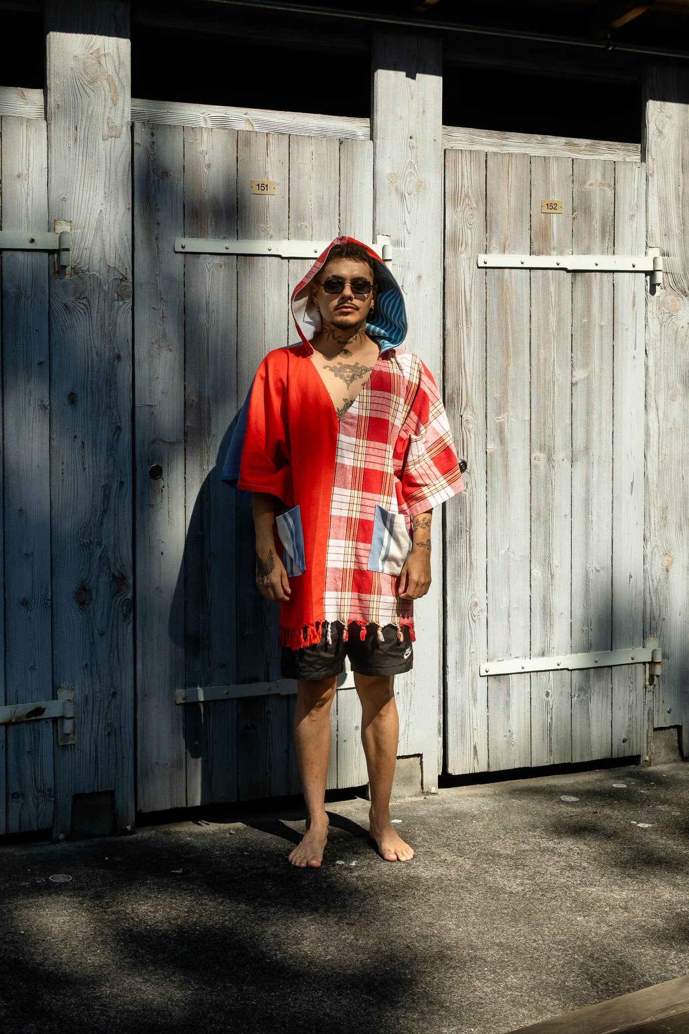 Volaare x Rework Poncho 05 – Unikat