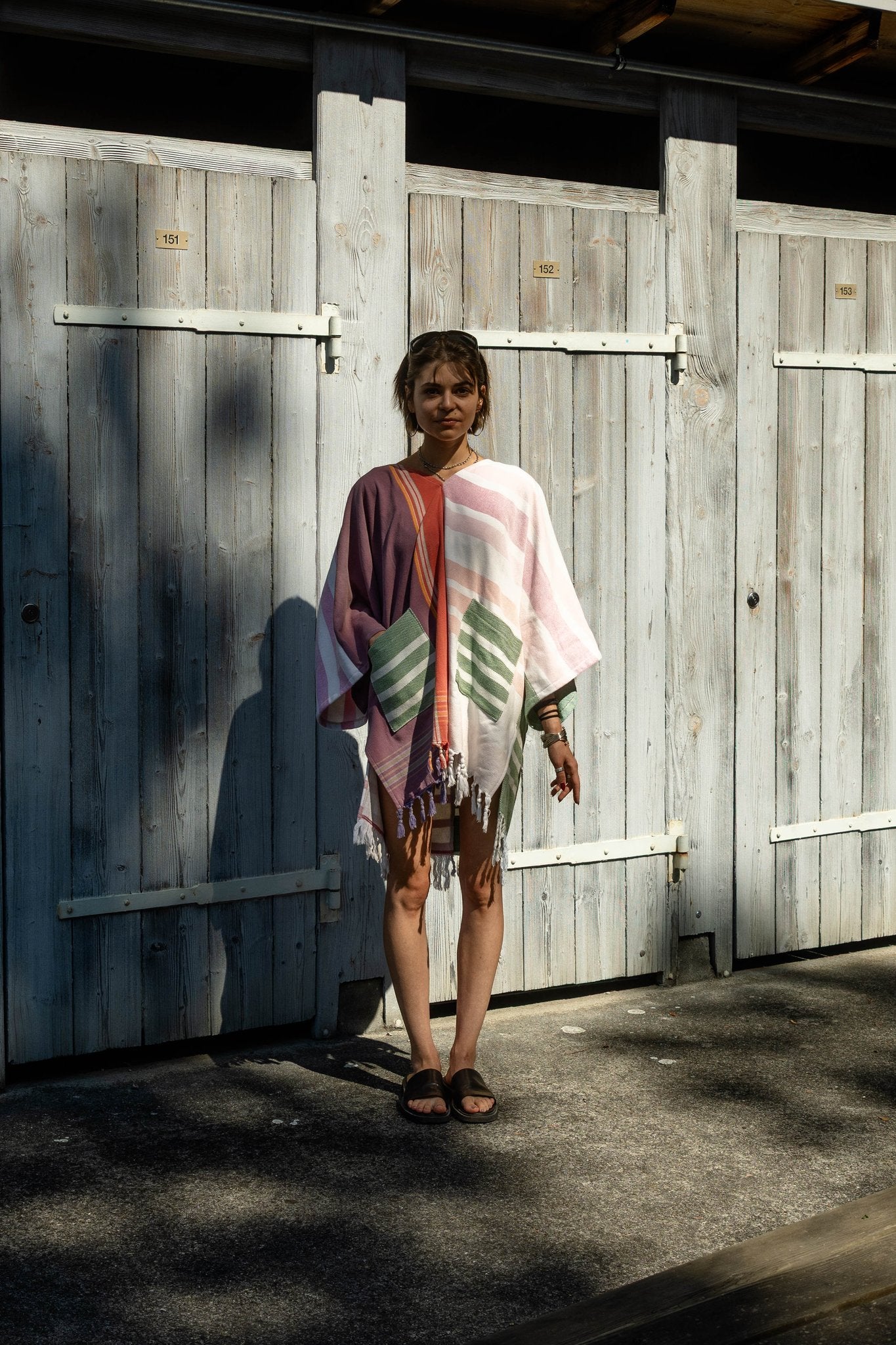 Volaare x Rework Poncho 06 – Unikat
