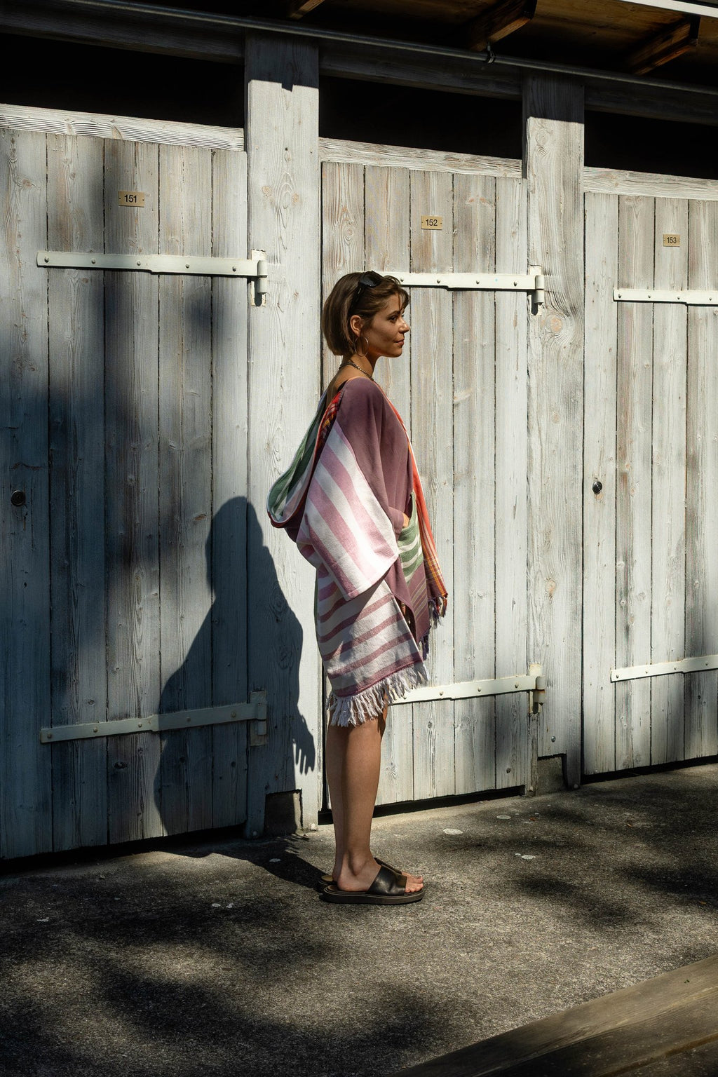Volaare x Rework Poncho 06 – Unikat