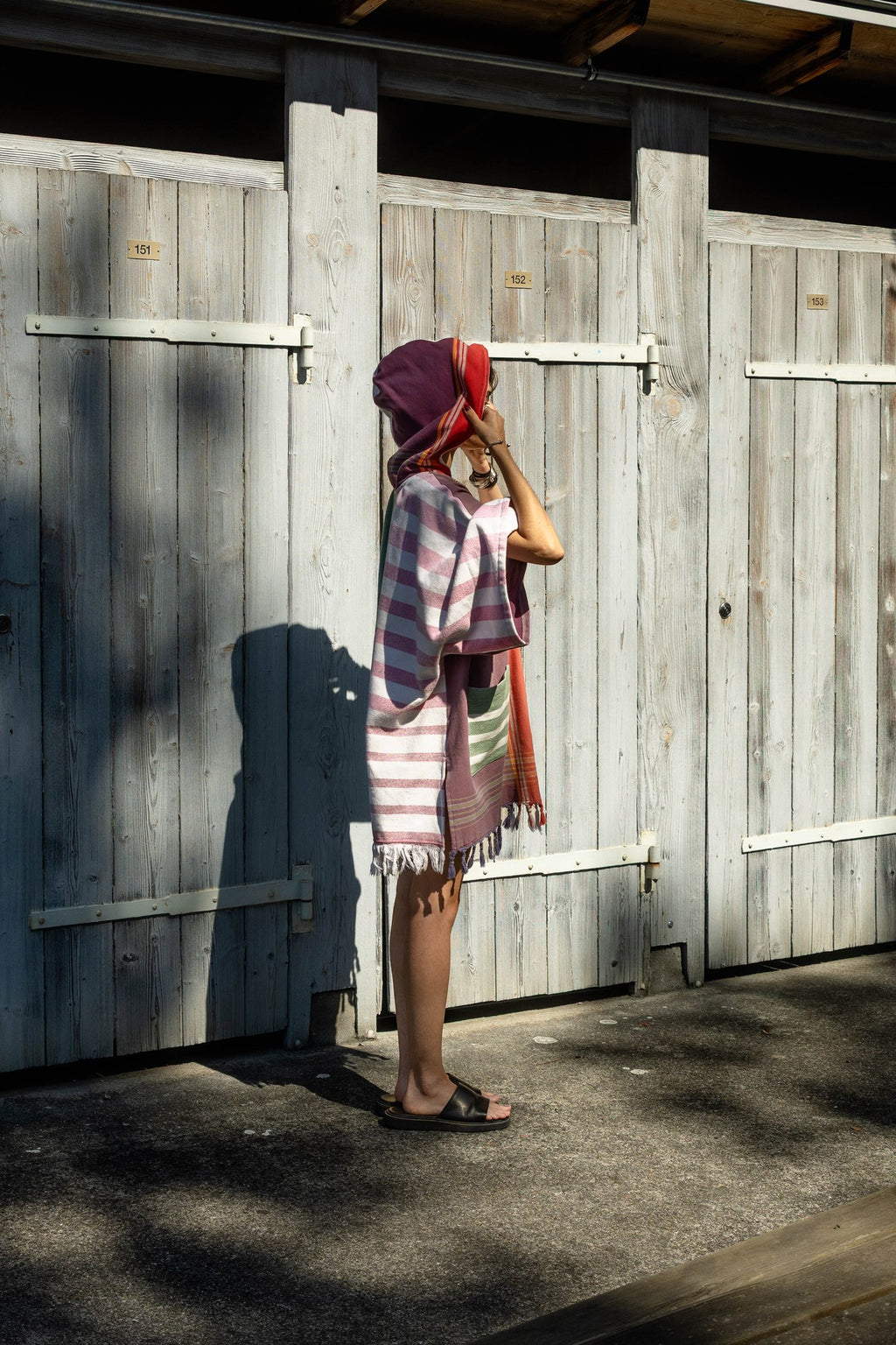 Volaare x Rework Poncho 06 – Unikat