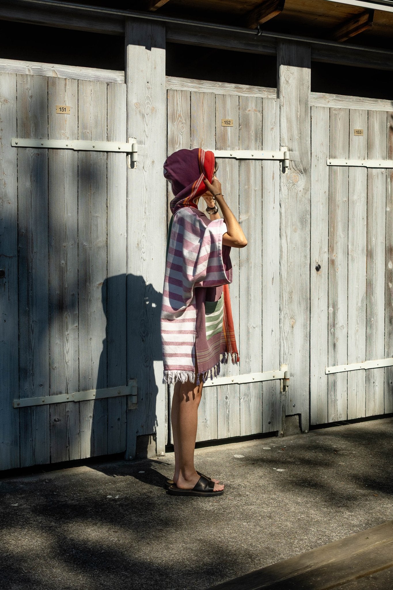 Volaare x Rework Poncho 06 – Unikat