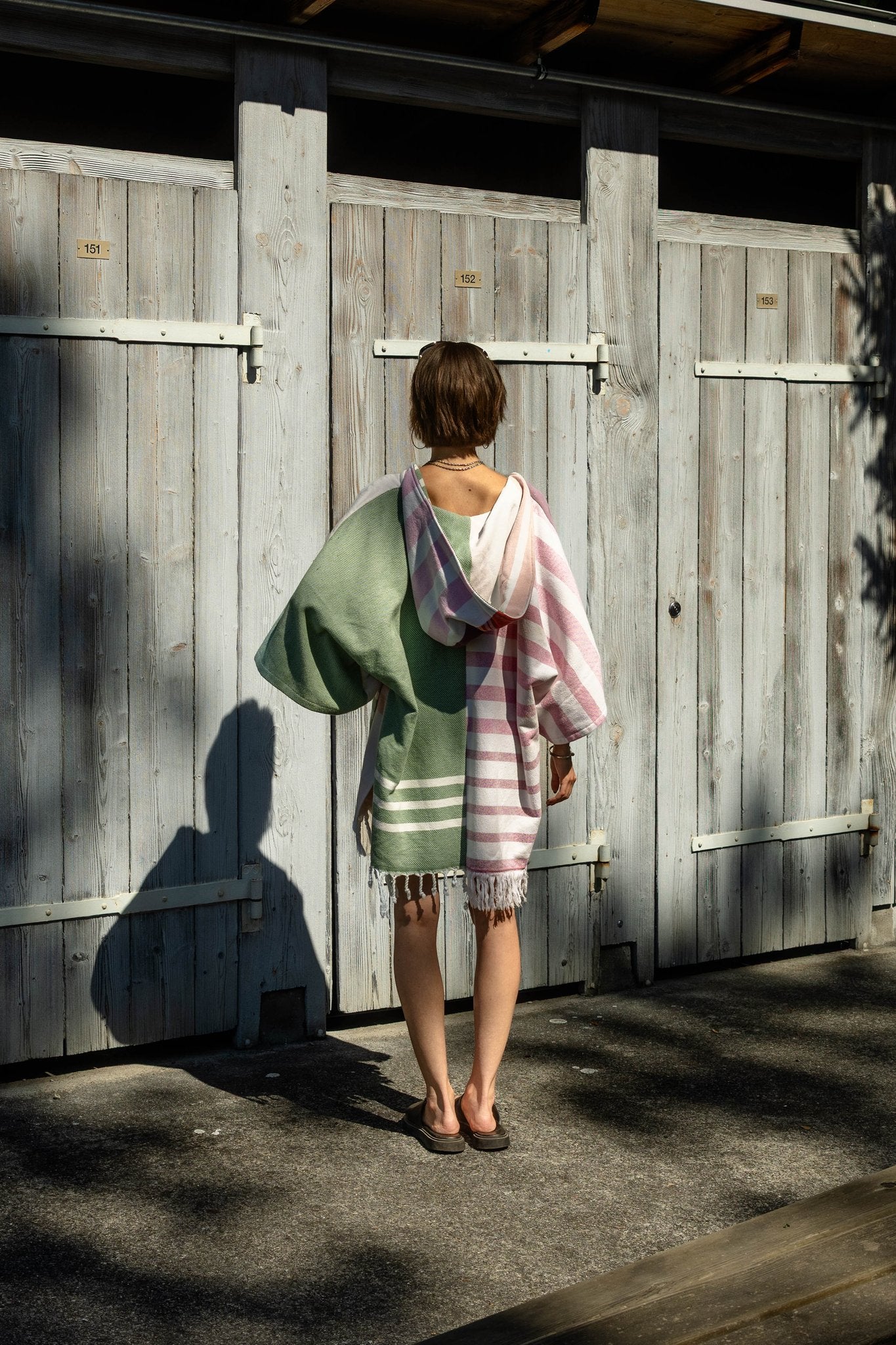 Volaare x Rework Poncho 06 – Unikat