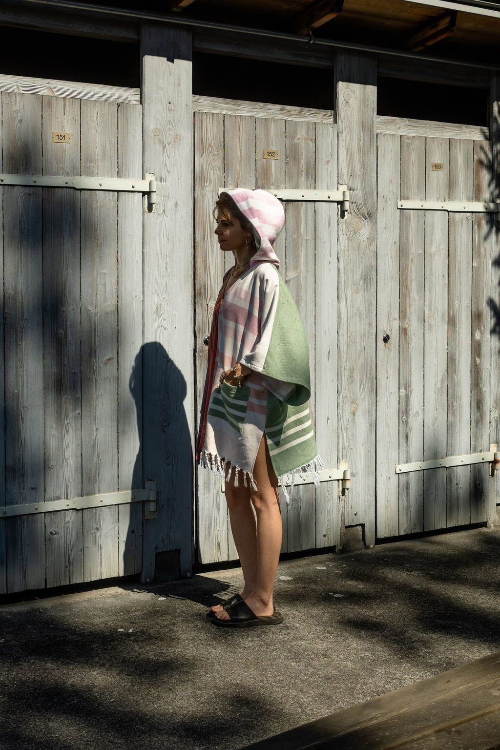 Volaare x Rework Poncho 06 – Unikat