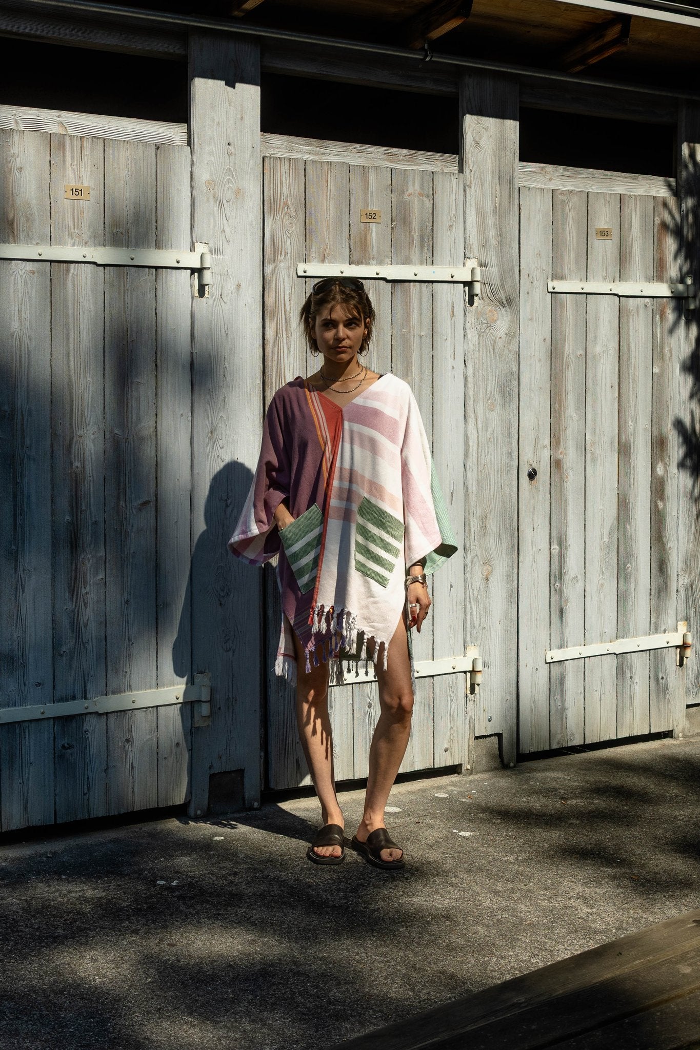 Volaare x Rework Poncho 06 – Unikat
