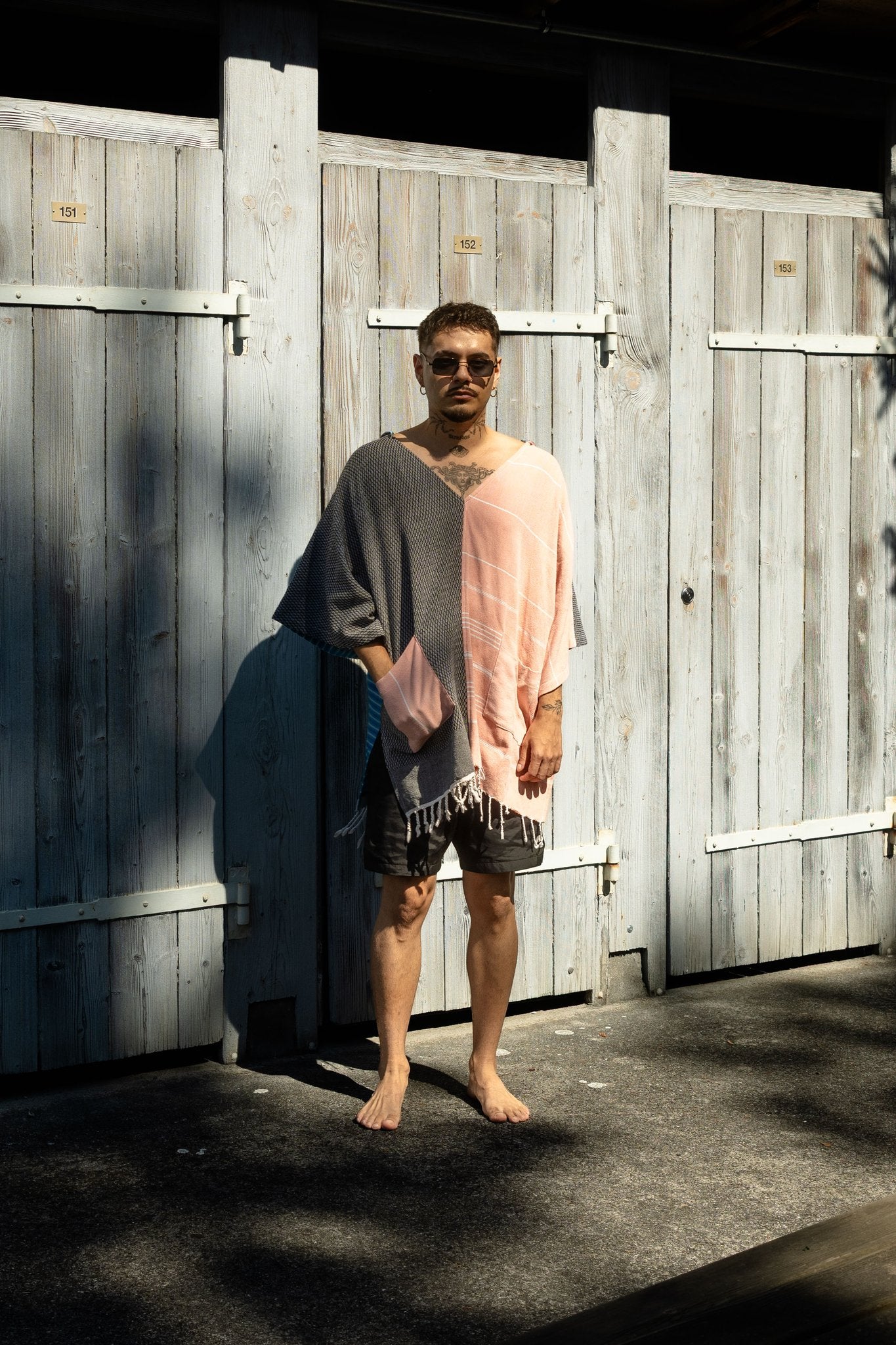 Volaare x Rework Poncho 07 – Unikat