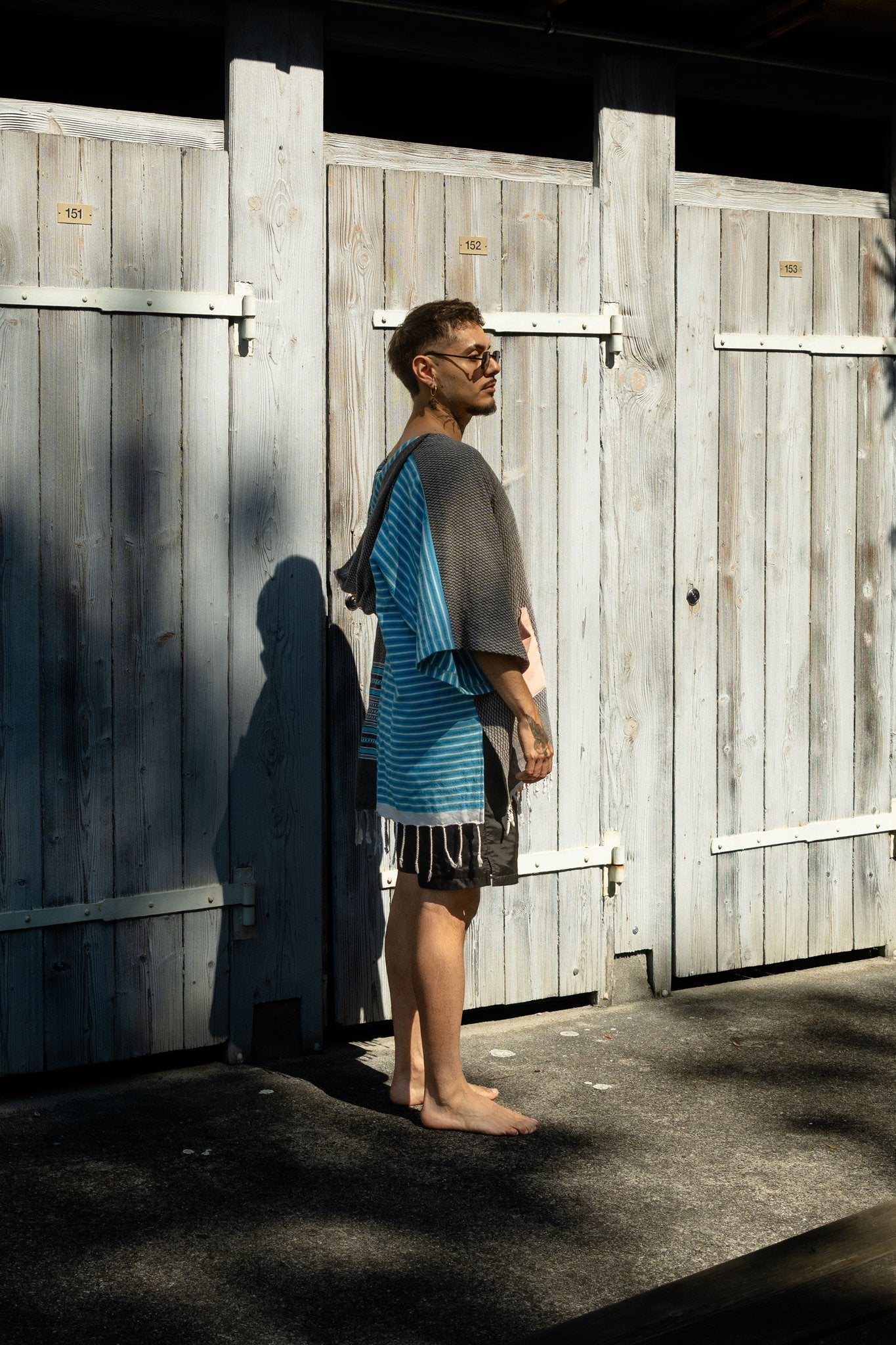 Volaare x Rework Poncho 07 – Unikat