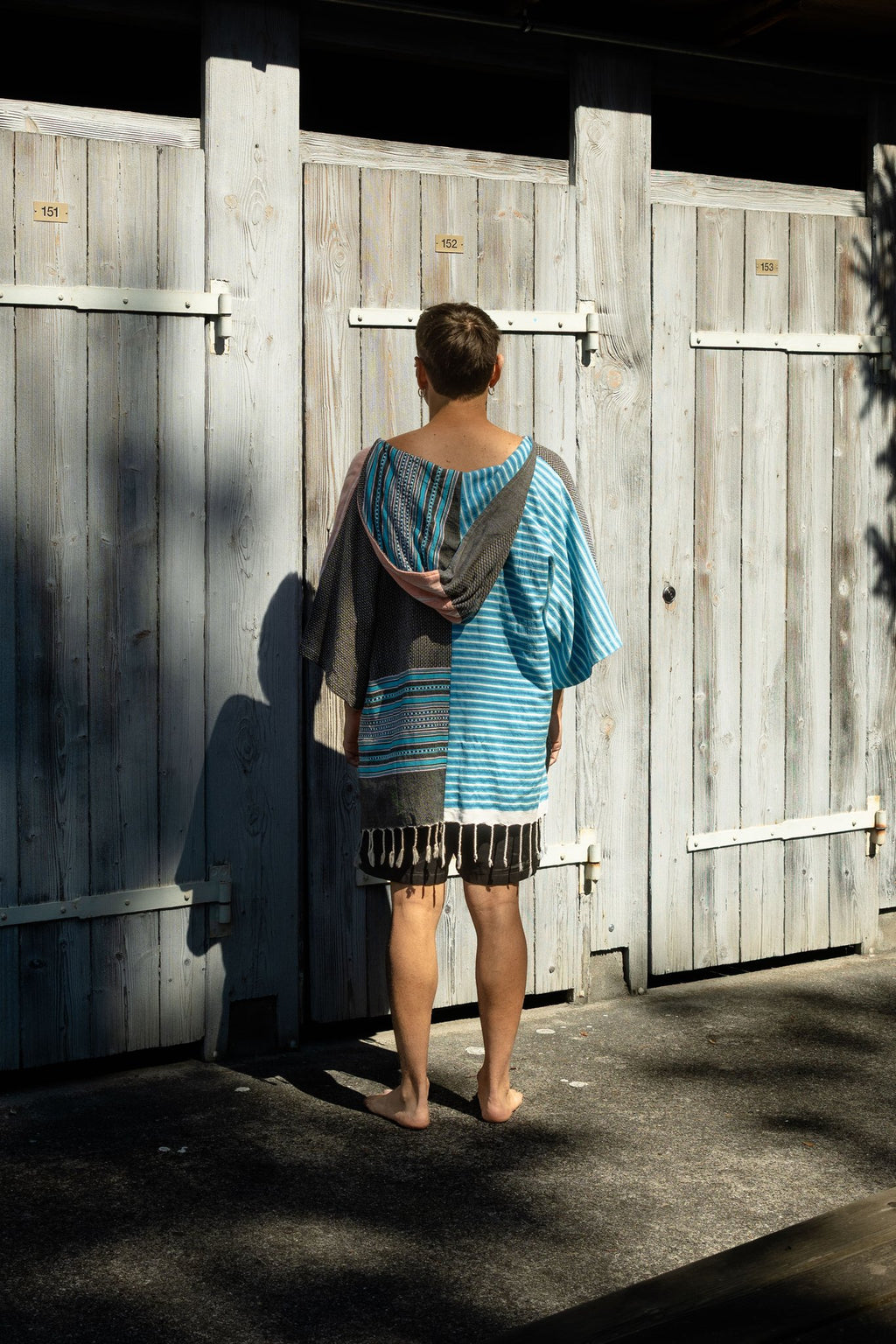 Volaare x Rework Poncho 07 – Unikat