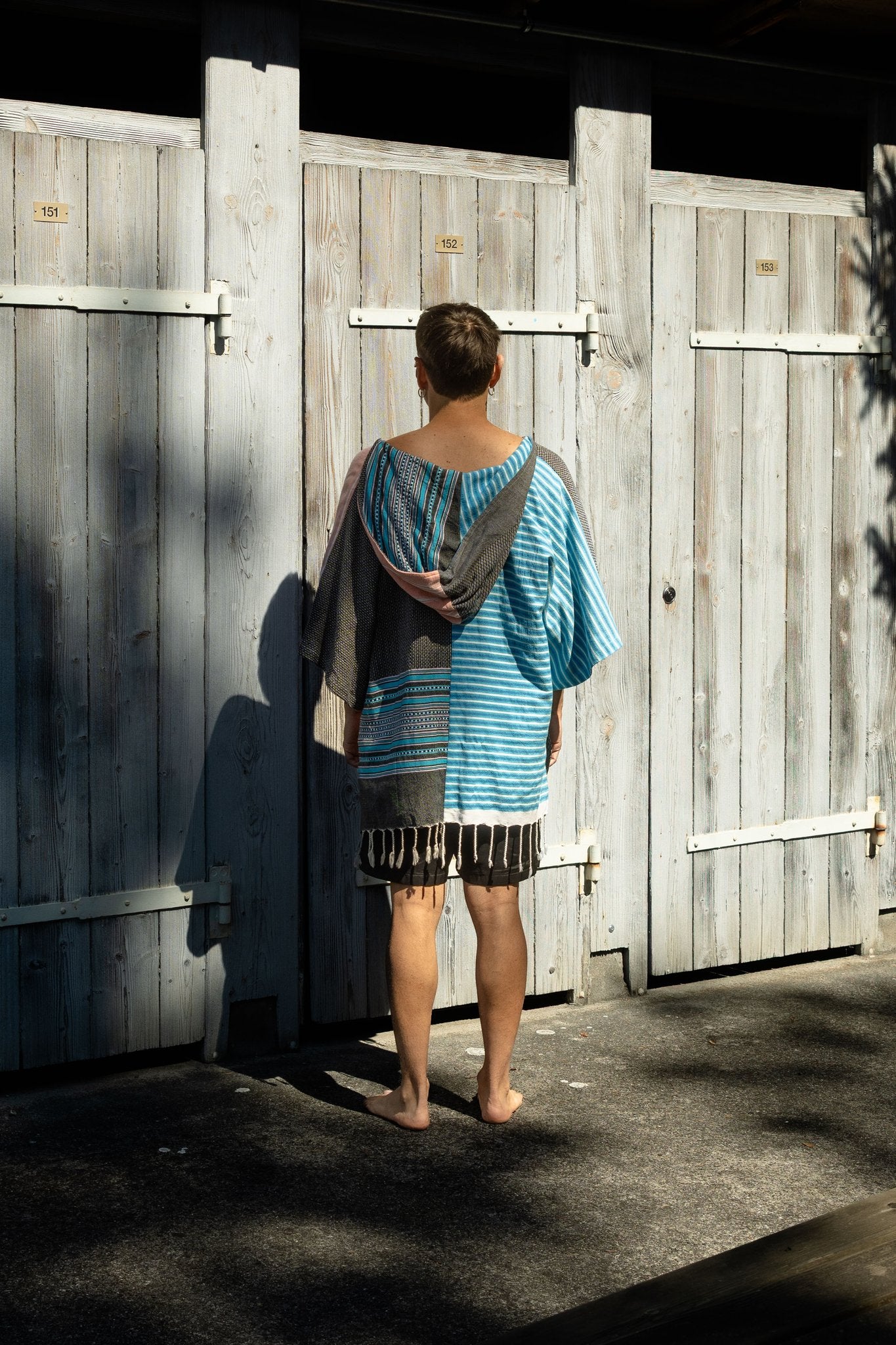 Volaare x Rework Poncho 07 – Unikat