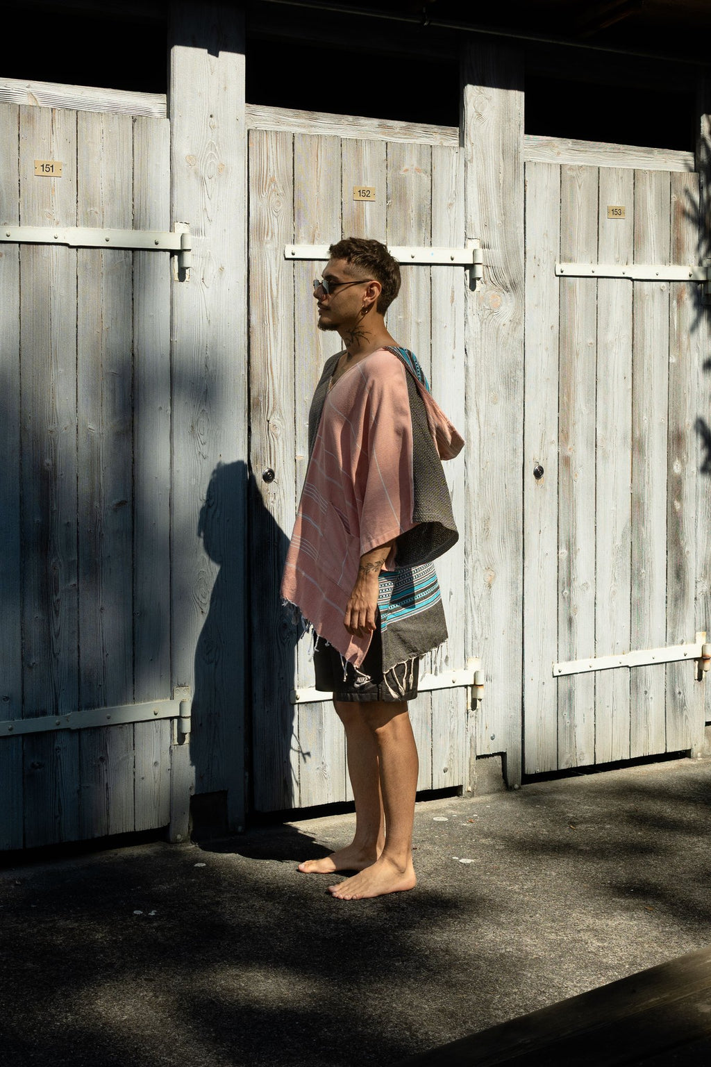 Volaare x Rework Poncho 07 – Unikat
