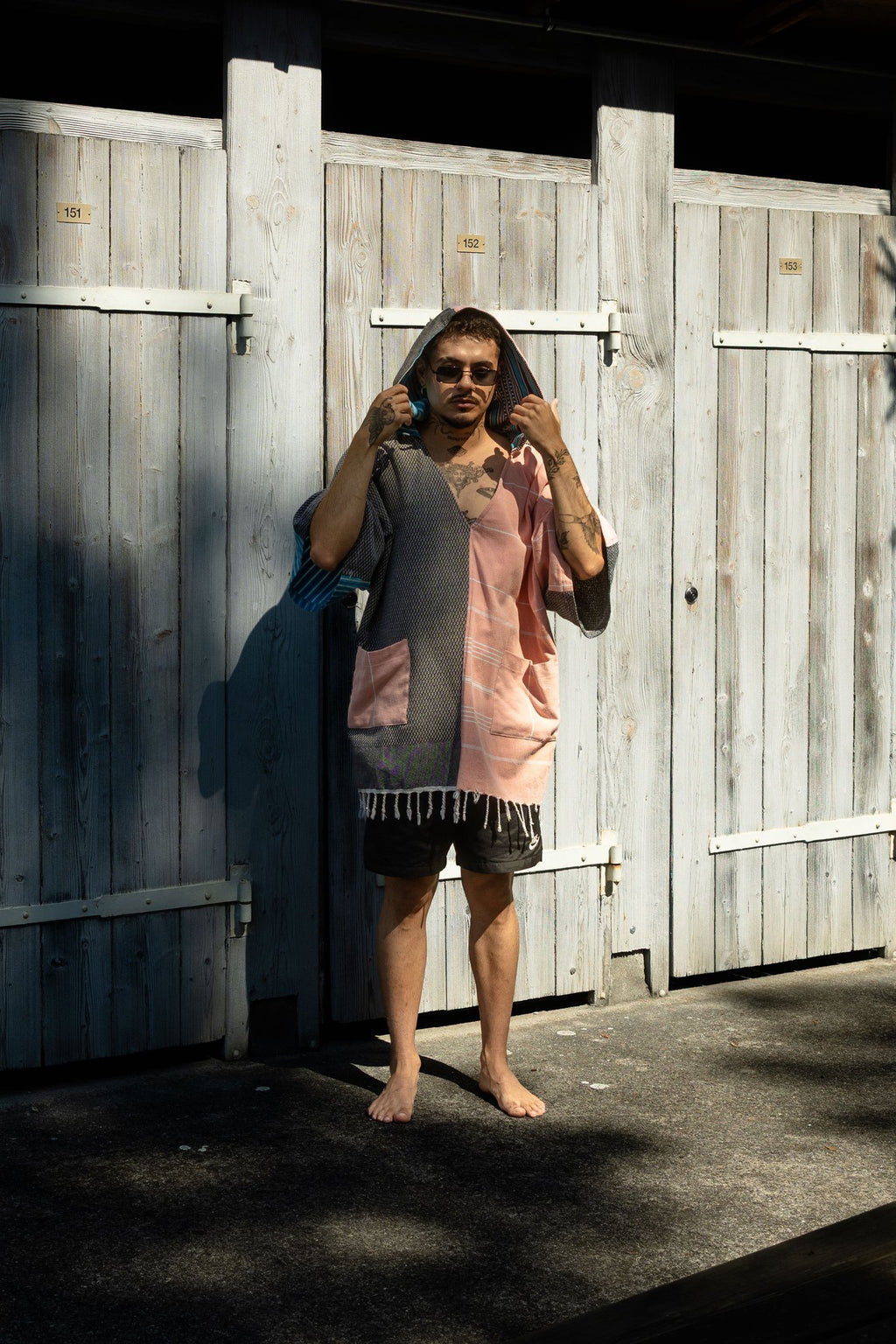 Volaare x Rework Poncho 07 – Unikat