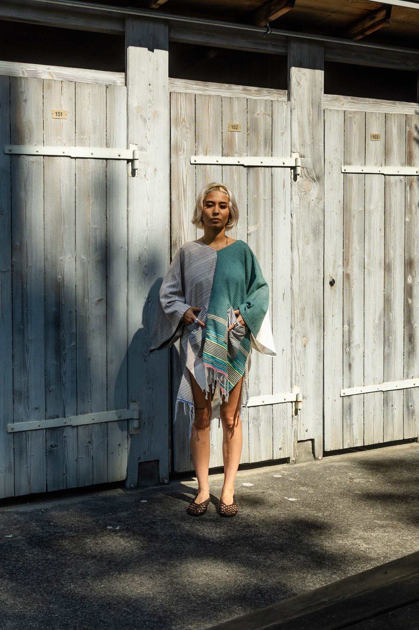 Volaare x Rework Poncho 08 – Unikat