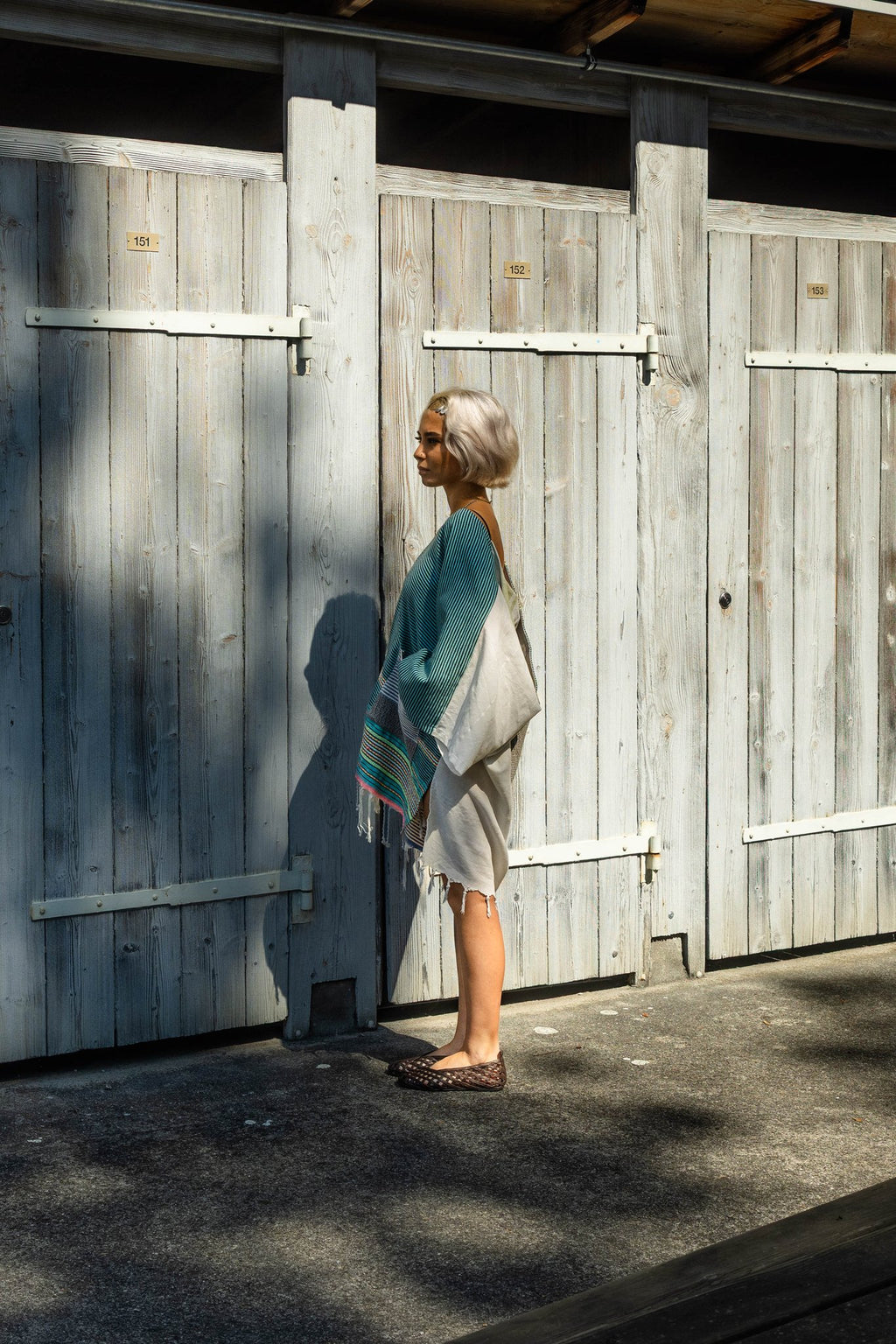 Volaare x Rework Poncho 08 – Unikat
