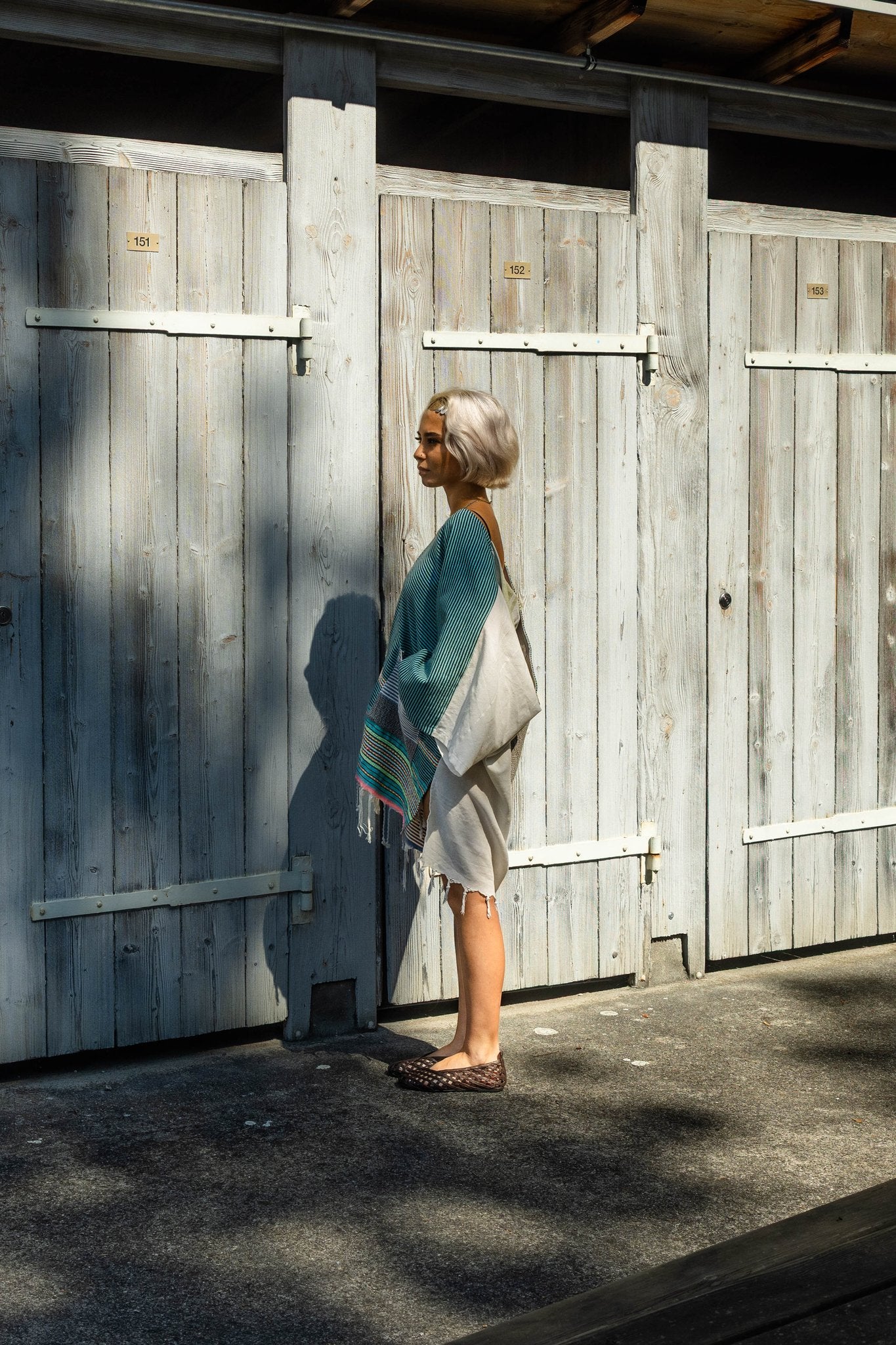 Volaare x Rework Poncho 08 – Unikat
