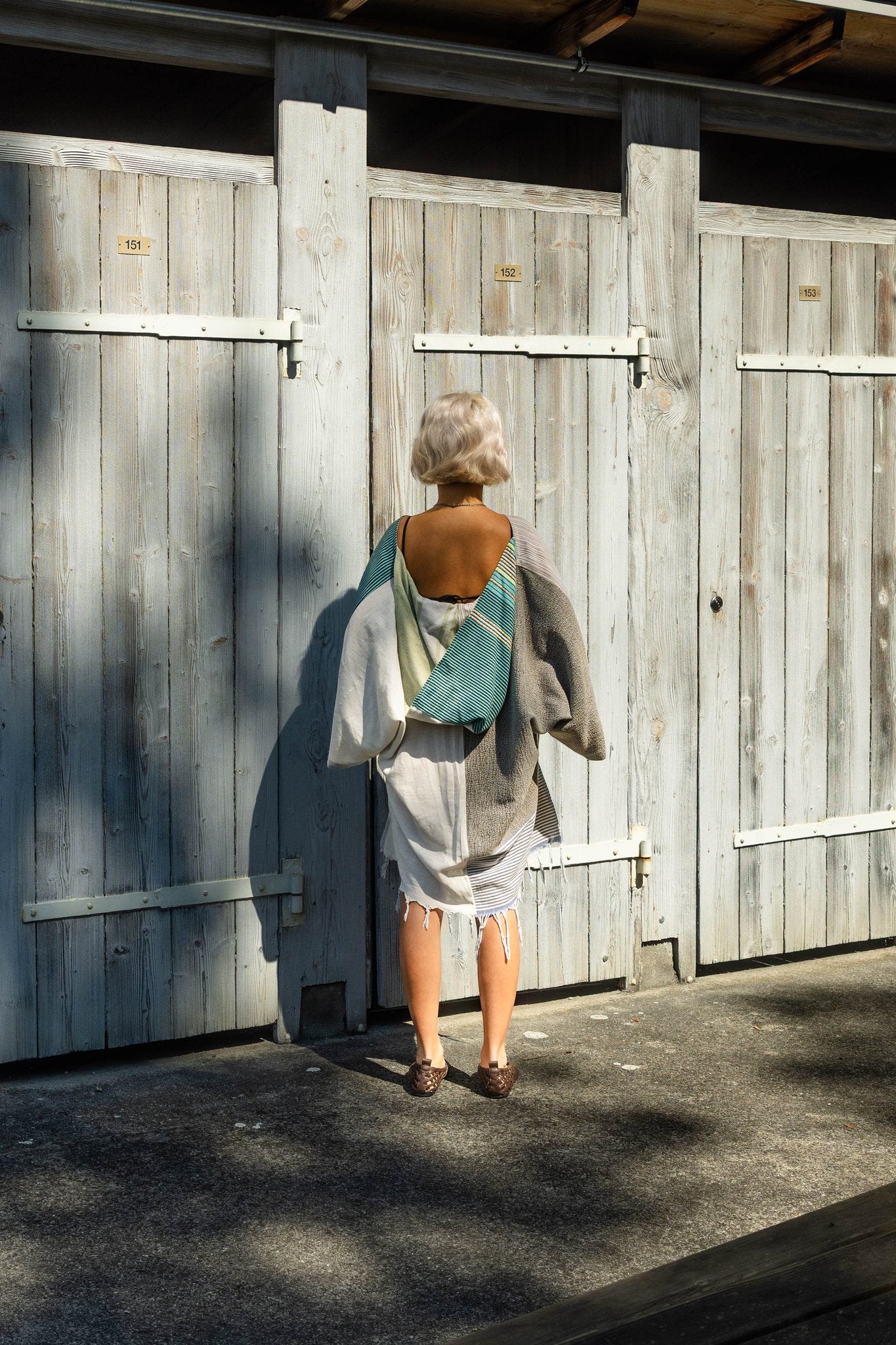 Volaare x Rework Poncho 08 – Unikat